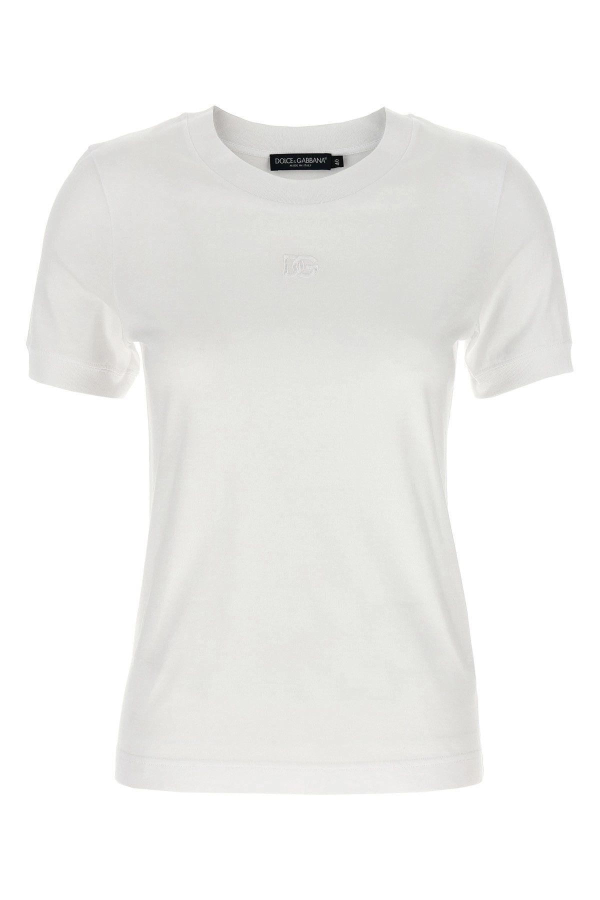 Dolce & Gabbana Logo embroidery t-shirt Size XL / US 12-14 / IT 48-50 - 1 Thumbnail
