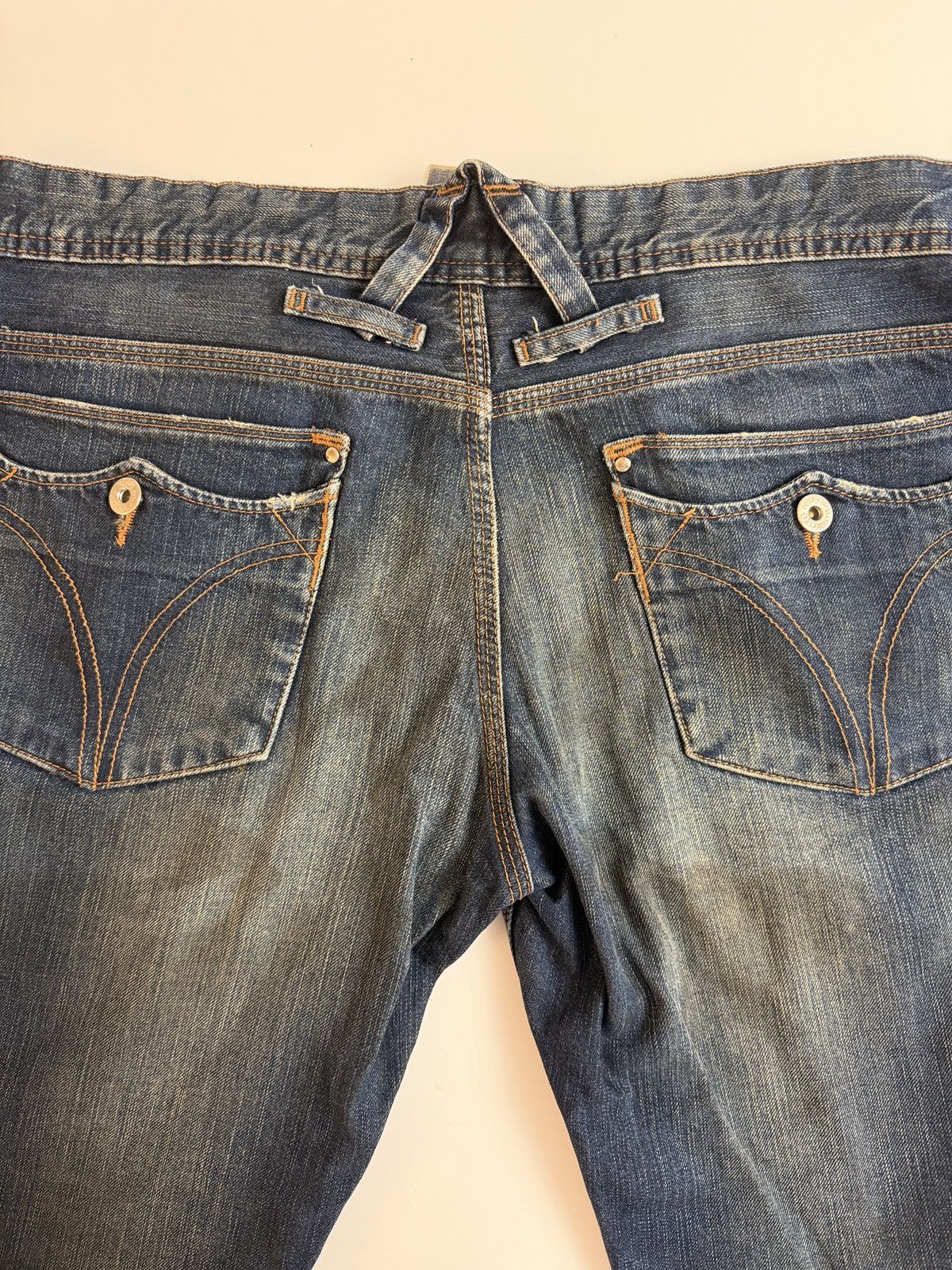 Dolce & Gabbana Dolce & Gabbana Denim Jeans Size US 35 - 12 Thumbnail