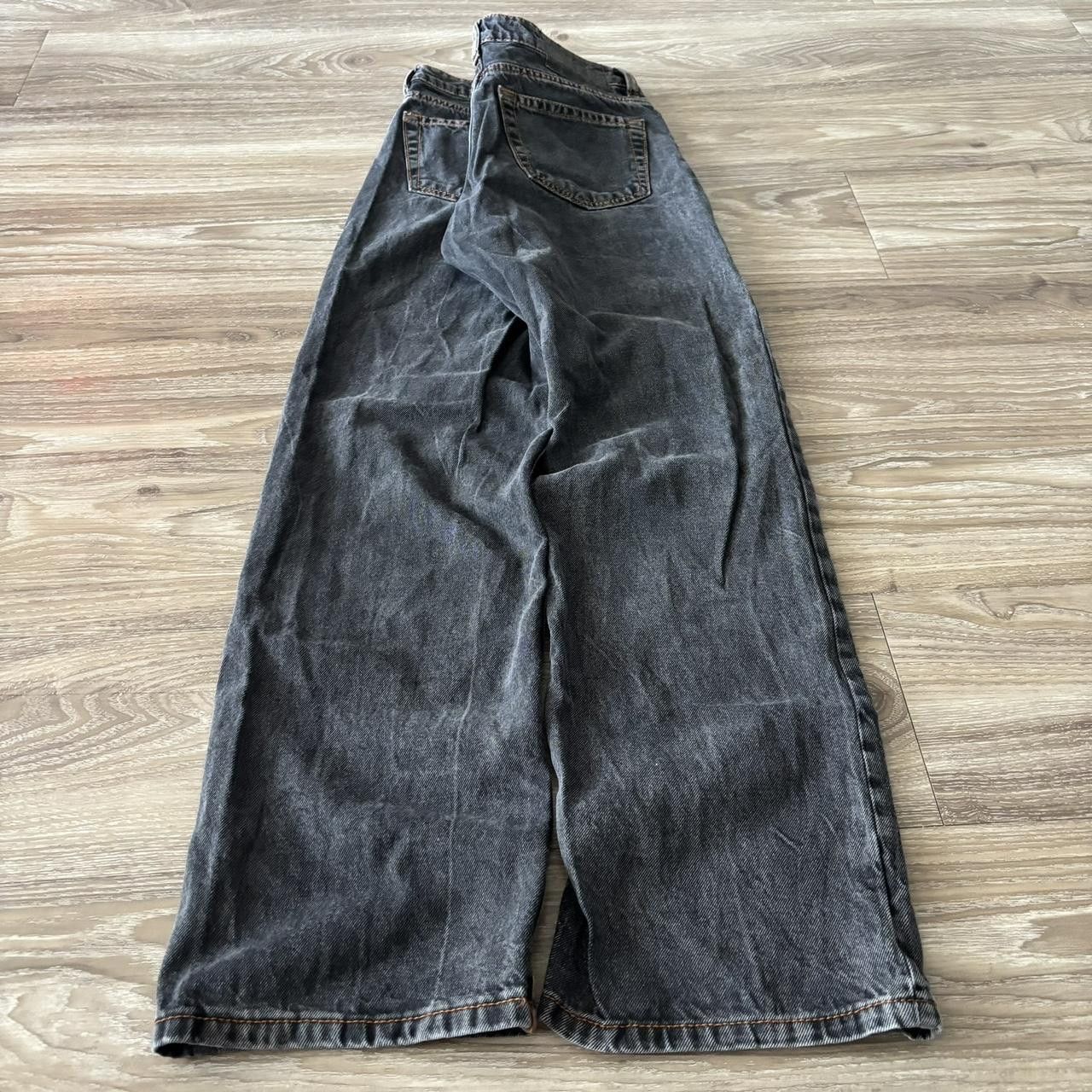 Vintage Crazy Vintage Y2K/2000s Grunge Black Essential Denim Jeans! 28x30 Size US 28 / EU 44 - 4 Thumbnail