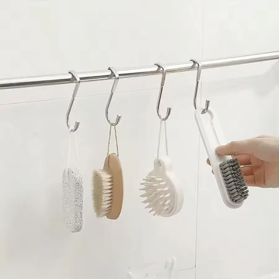 Other 1 Piece Silver Metal Seamless Hook, for Kitchens bathroom Size ONE SIZE - 2 Thumbnail