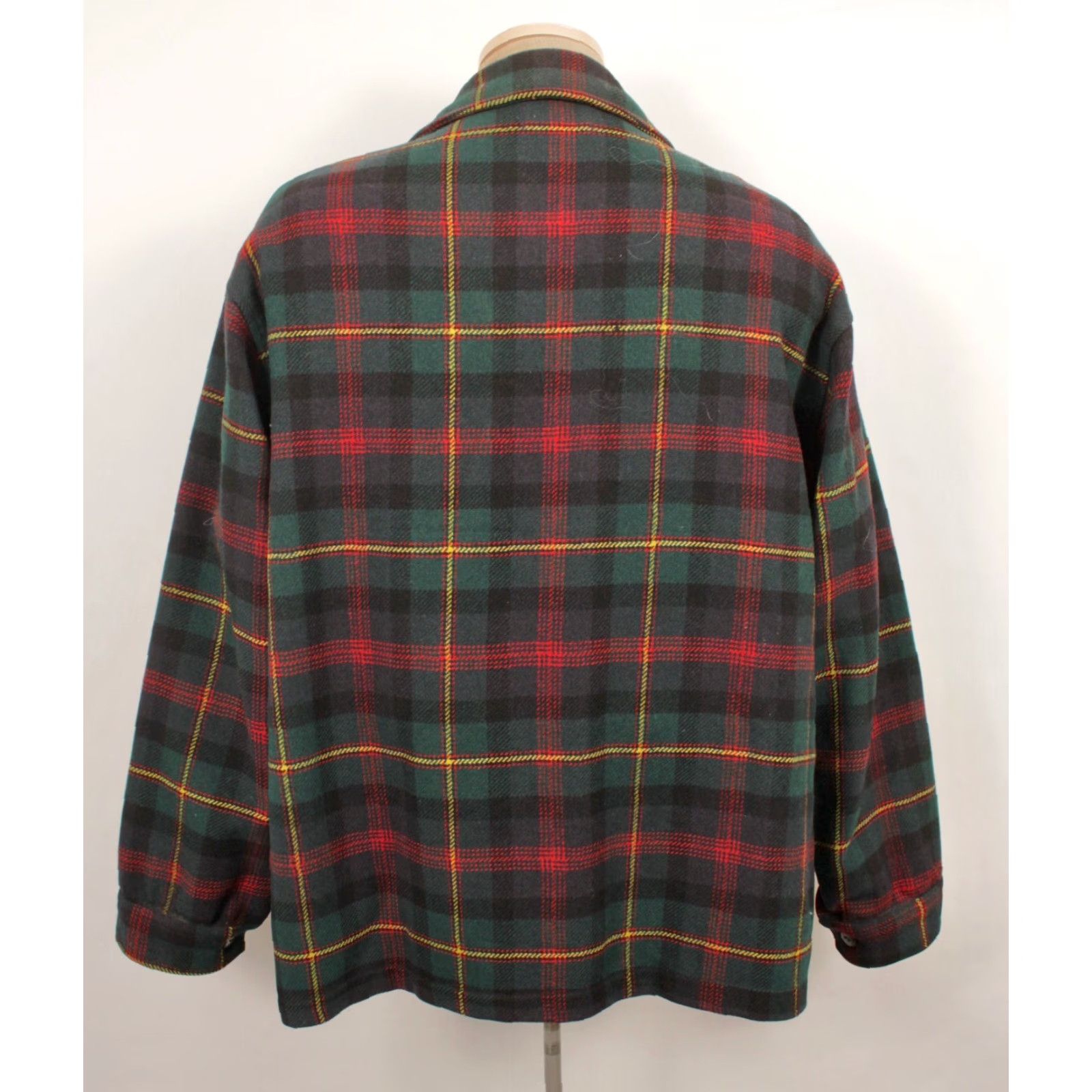 Pendleton VINTAGE Pendleton 60s 70s Jacket Shirt Wool Green XL Mens Size US XL / EU 56 / 4 - 2 Thumbnail
