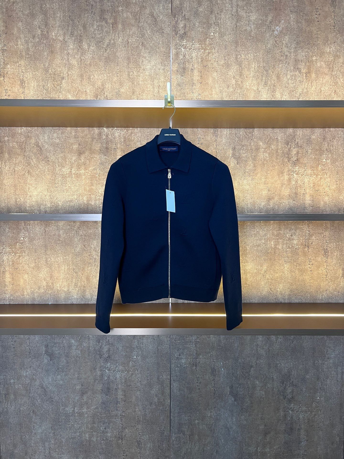 Louis Vuitton Louis Vuitton Wool Light Jacket s Men Size US S / EU 44-46 / 1 - 1 Thumbnail