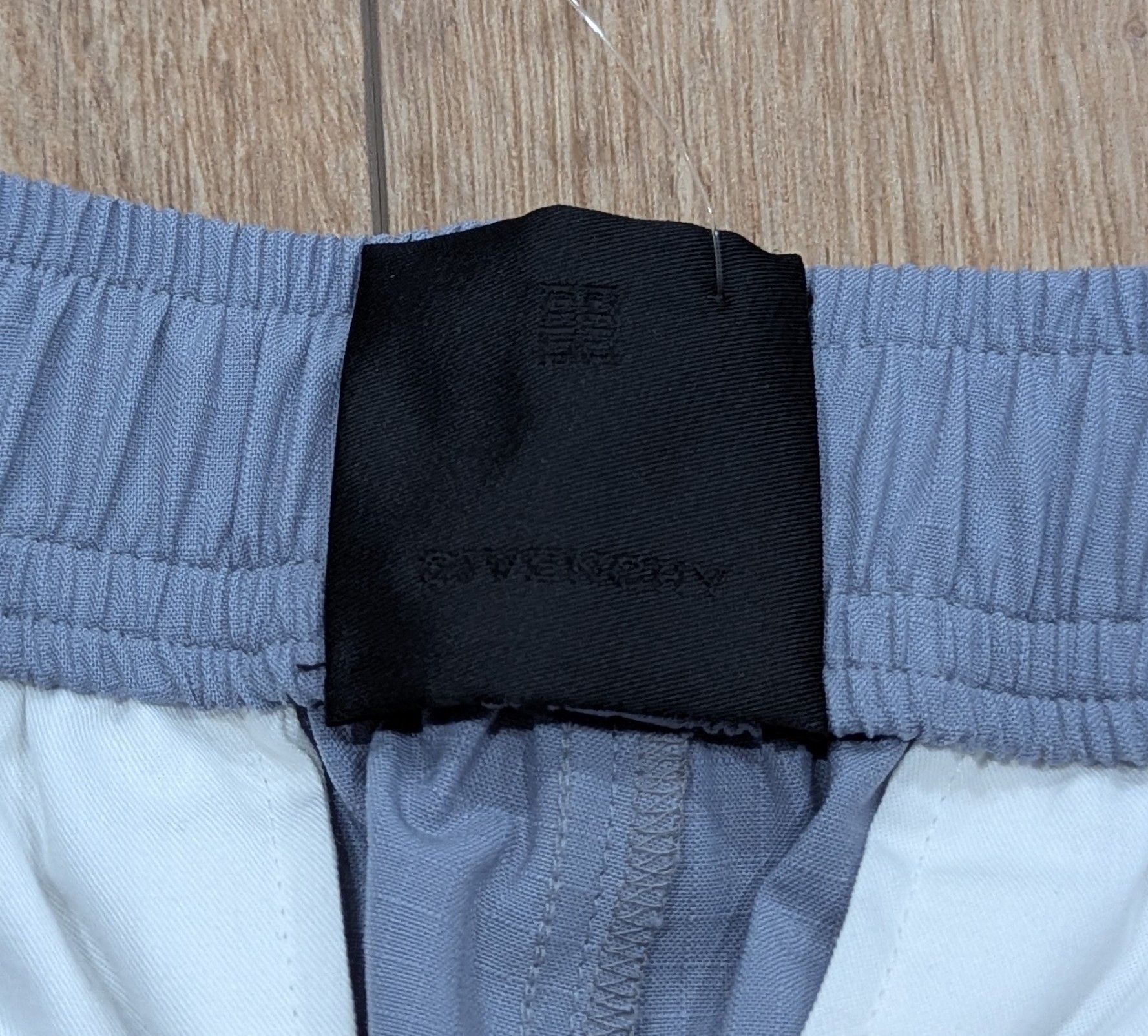 Givenchy Givenchy Wool Blend Slim Fit Pants Pearl Gray 52 US 36 Size US 36 / EU 52 - 7 Thumbnail