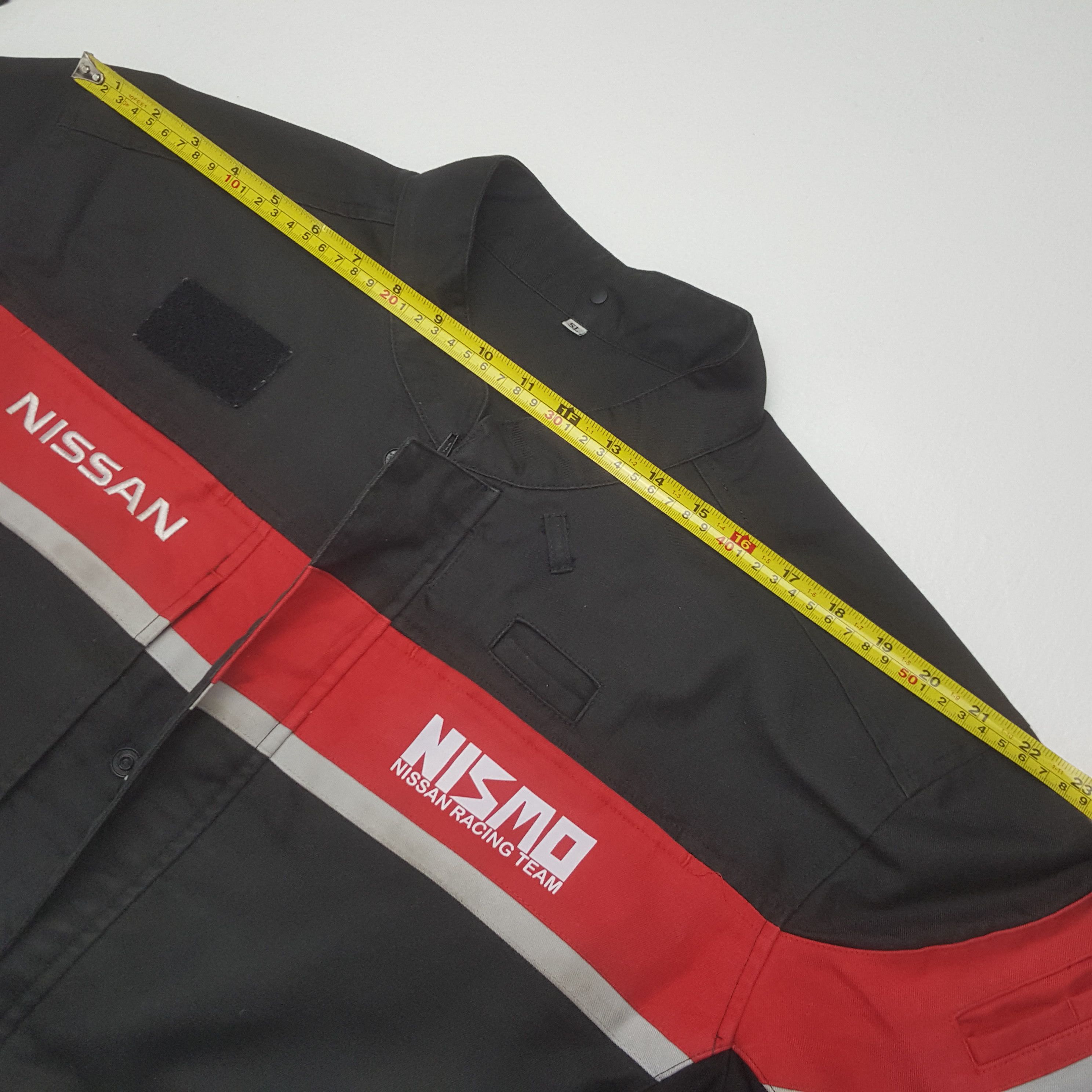 Nissan Vintage Nismo Nissan Racing Team Coverall Jacket C305N14 Size US L / EU 52-54 / 3 - 11 Thumbnail