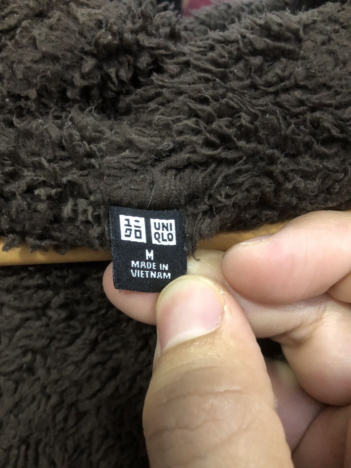Japanese Brand × Uniqlo Uniqlo olive hoodie with sherpa lining Size US S / EU 44-46 / 1 - 9 Thumbnail