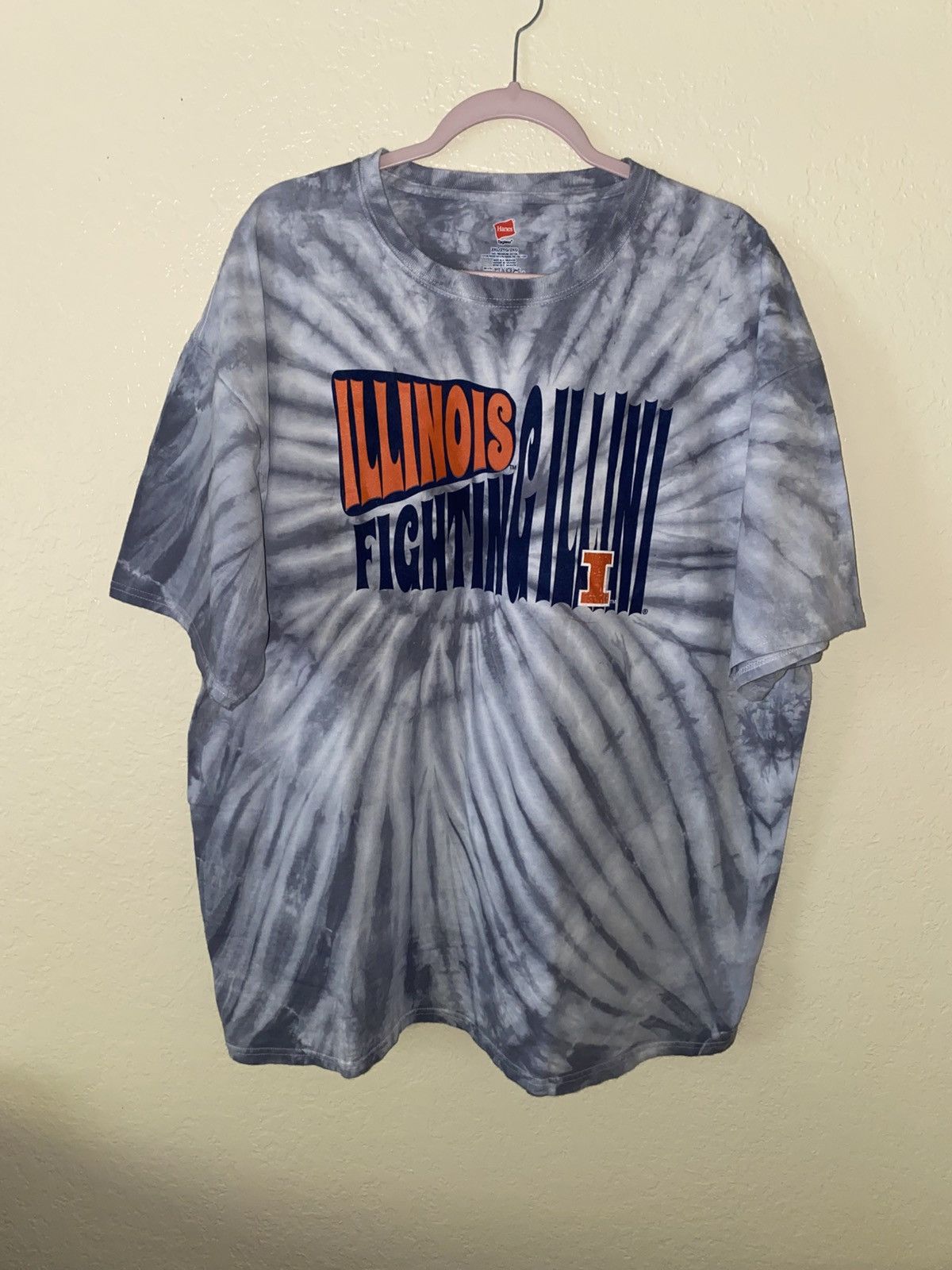 Vintage Illinois ‘fight’n Illini’ Vintage T-shirts Size US XXL / EU 58 / 5 - 1 Thumbnail