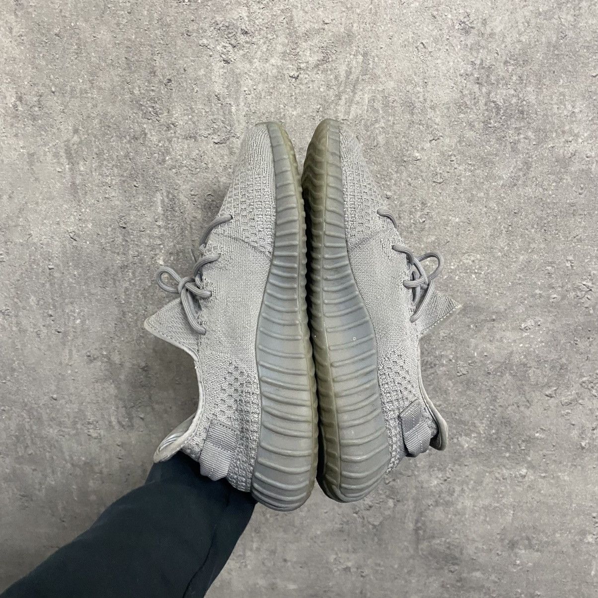 Adidas Adidas Yeezy Boost 350 V2 Steel Grey Sneakers Size US 11.5 / EU 44-45 - 7 Thumbnail