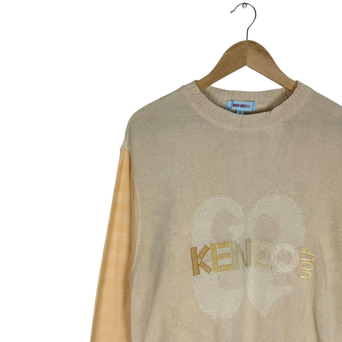 Kenzo 🌟KENZO GOLF KNITWEAR SWEATER Size M / US 6-8 / IT 42-44 - 4 Thumbnail