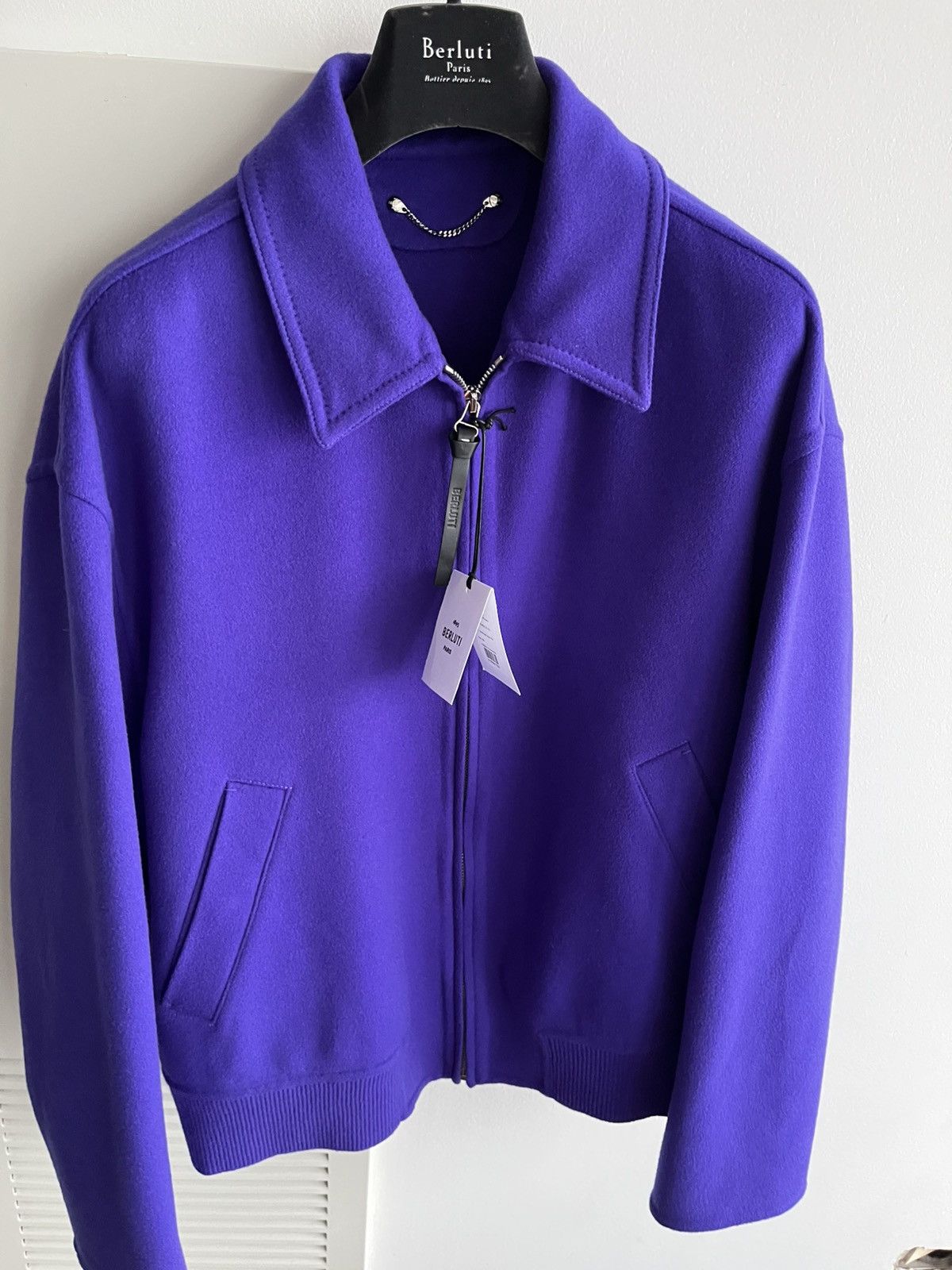 Berluti Berluti $5k Super Runway Luxury Cashmere Celebrity Coat Size US XXL / EU 58 / 5 - 12 Thumbnail