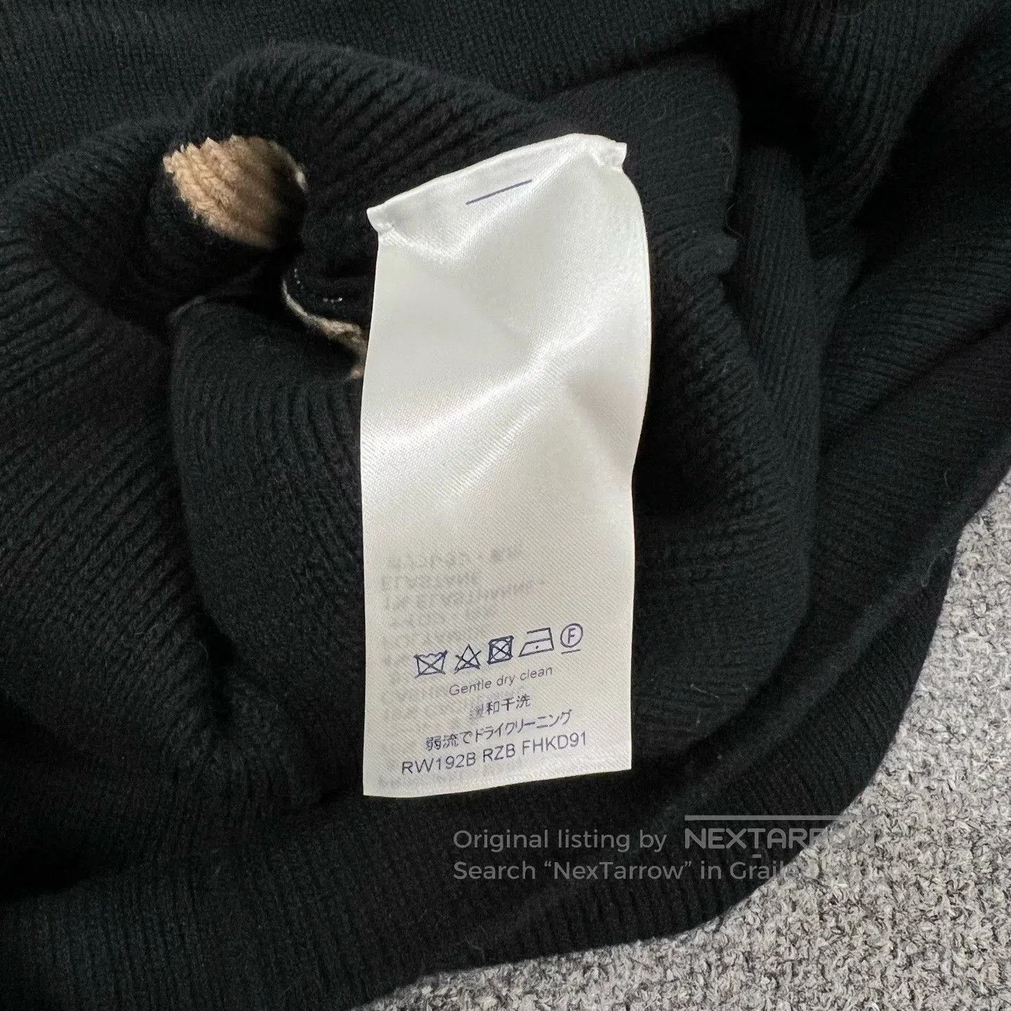 Louis Vuitton Louis Vuitton Damier Cashmere Knit Dress. Size M / US 6-8 / IT 42-44 - 6 Thumbnail