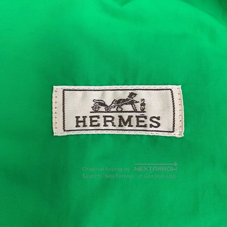 Hermes Hermes Color Block Cashmere Hooded Zipper Long Sleeve Jack Size US L / EU 52-54 / 3 - 5 Thumbnail