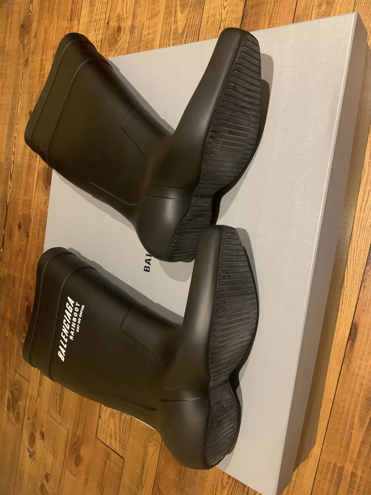 Balenciaga Balenciaga Excavator boots Size US 8.5 / EU 41-42 - 3 Thumbnail