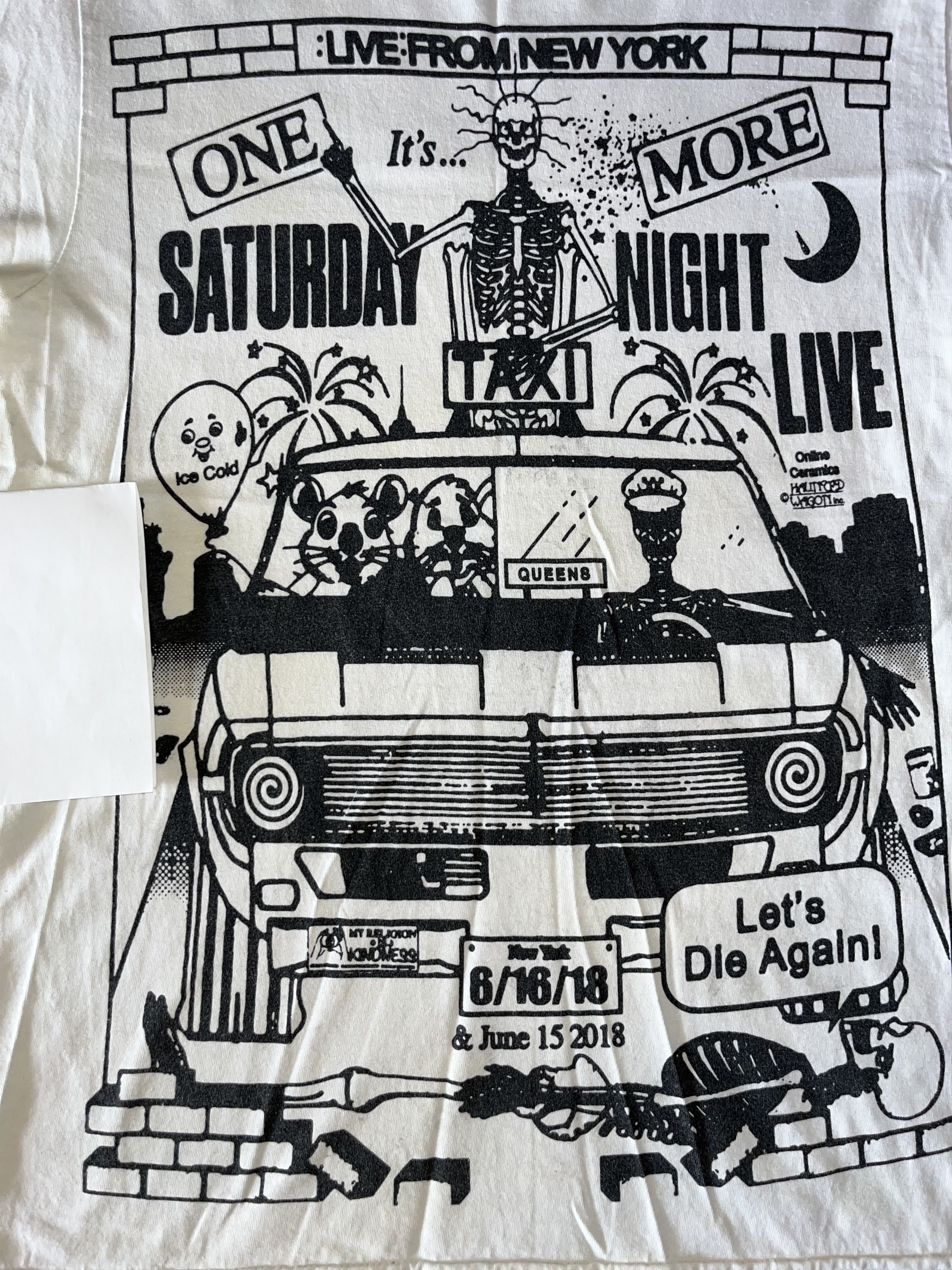 Grateful Dead × Online Ceramics Online ceramics new york summer 2018 tee size M worn Size US M / EU 48-50 / 2 - 4 Thumbnail