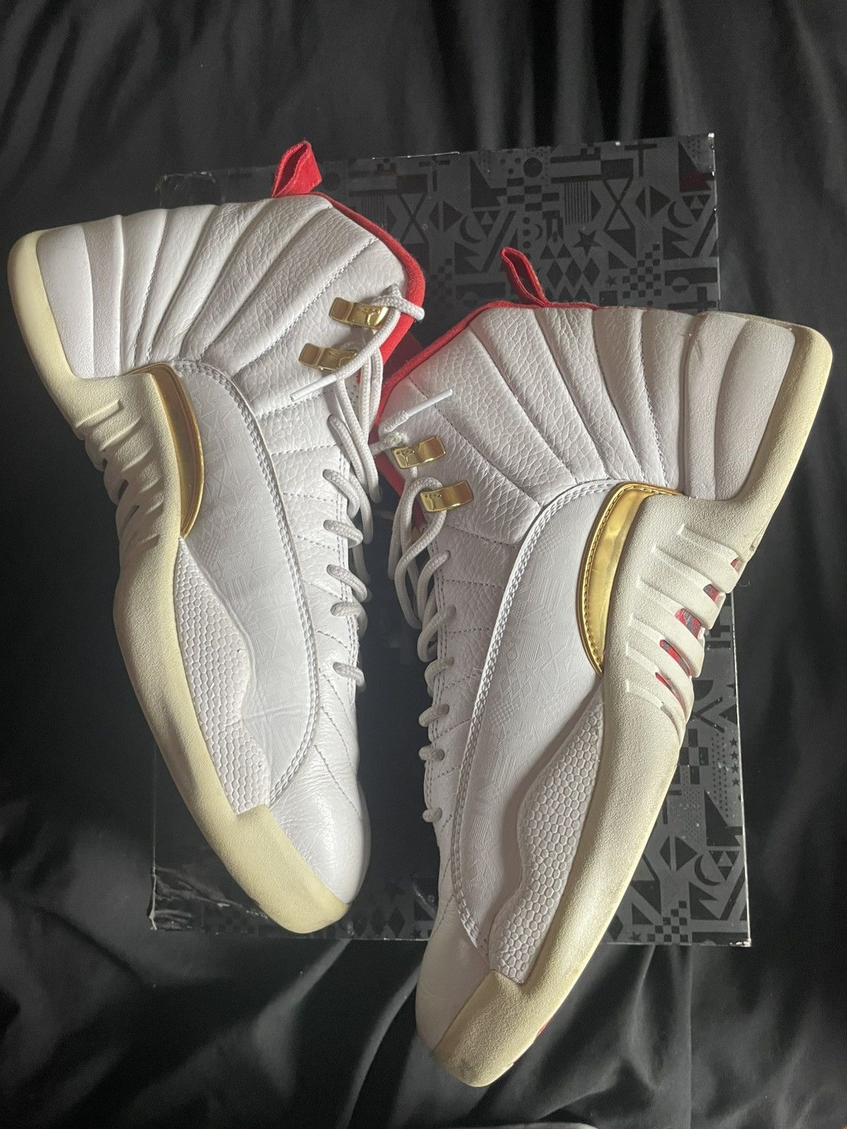 Jordan Brand Air Jordan 12 Fiba Size US 11 / EU 44 - 1 Thumbnail