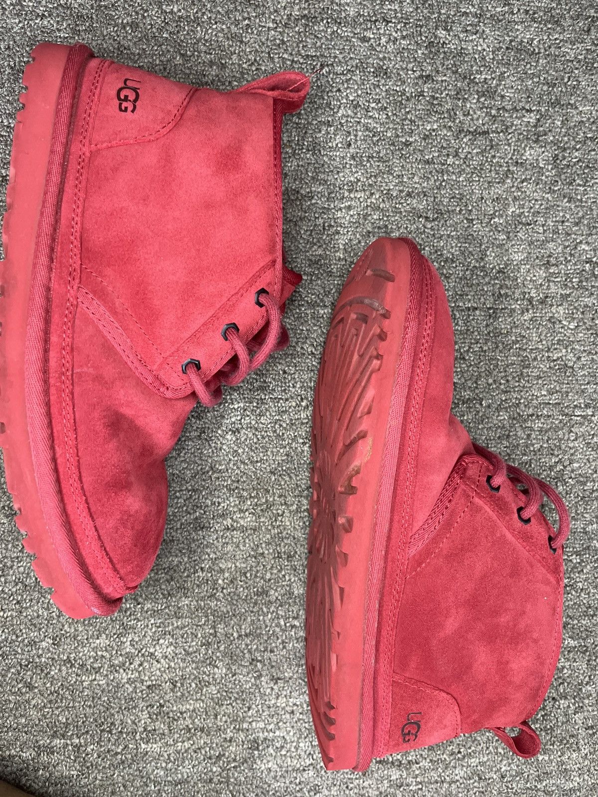 Neumel Ugg Boot 'Samba Red'