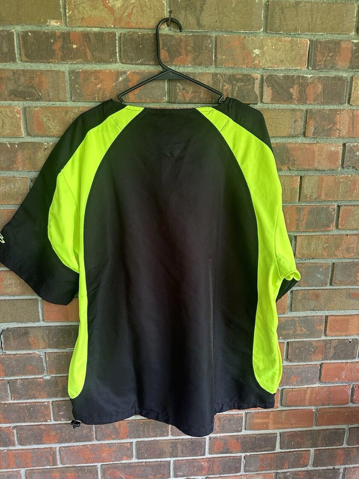 Designer boombah shirt xl mens athletic Shirt Black Neon Size US XL / EU 56 / 4 - 7 Thumbnail