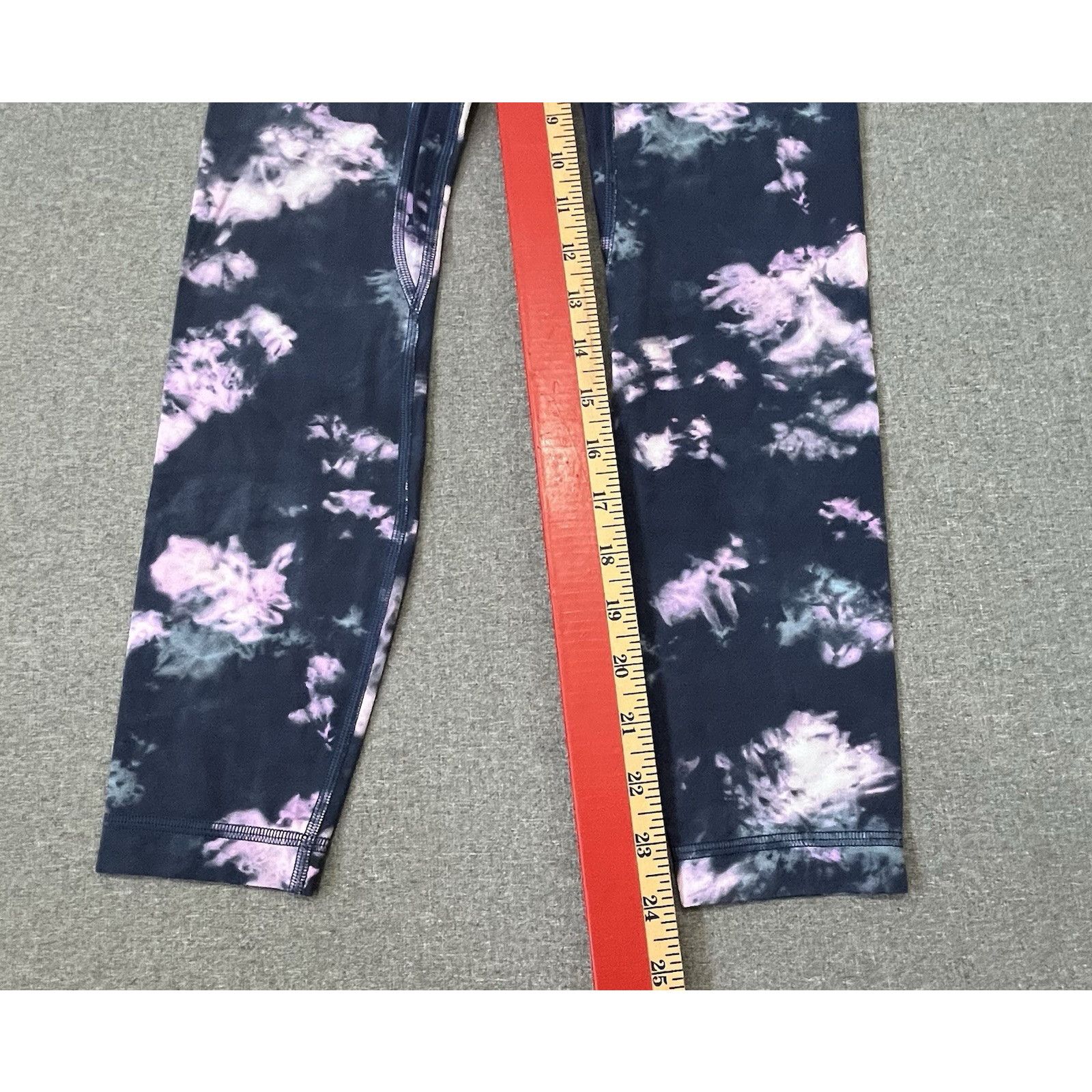 Lululemon Lululemon Align High-Rise Pant Circulate Tie Dye blue sz 2 Size 26" / US 2 / IT 38 - 5 Thumbnail