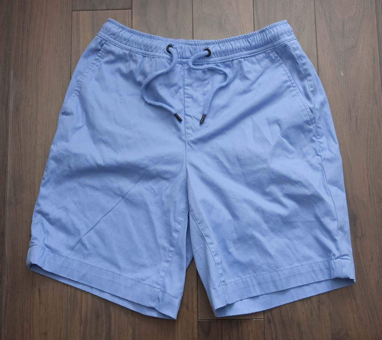 NWOT Ted outlet Baker Men's Herbosh Blue Dress Shorts - size 34R