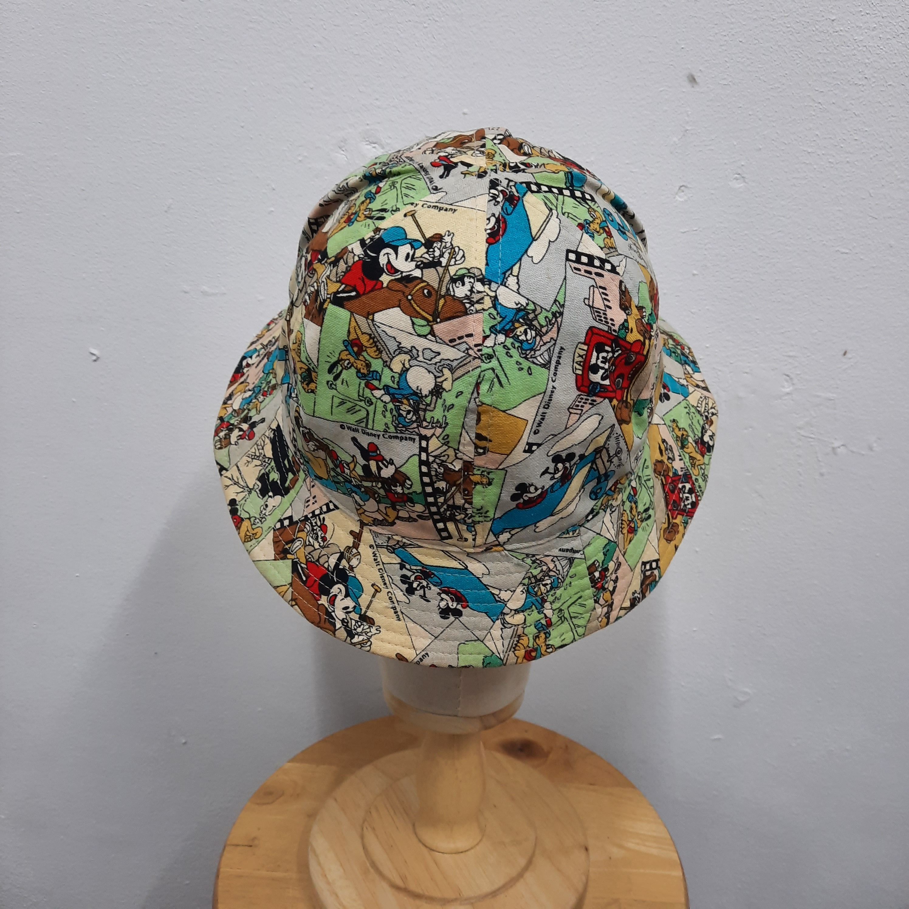 Mickey Mouse 🐹 Vintage disney mickey mouse comic full print daisy hat Size ONE SIZE - 3 Thumbnail