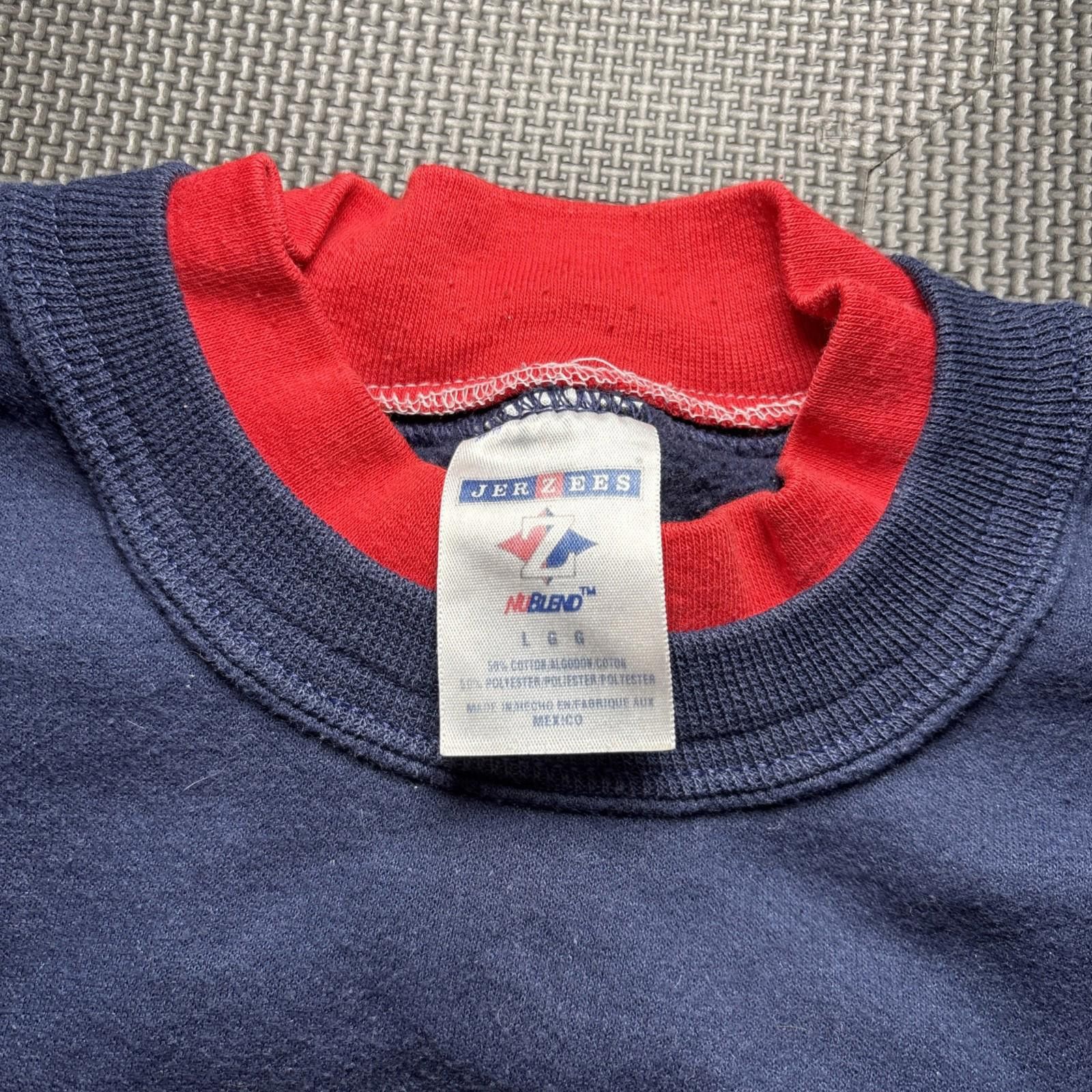 Other Jerzeez Grandma Sweatshirt Womens Size pullover Cardinal Size L / US 10 / IT 46 - 3 Thumbnail