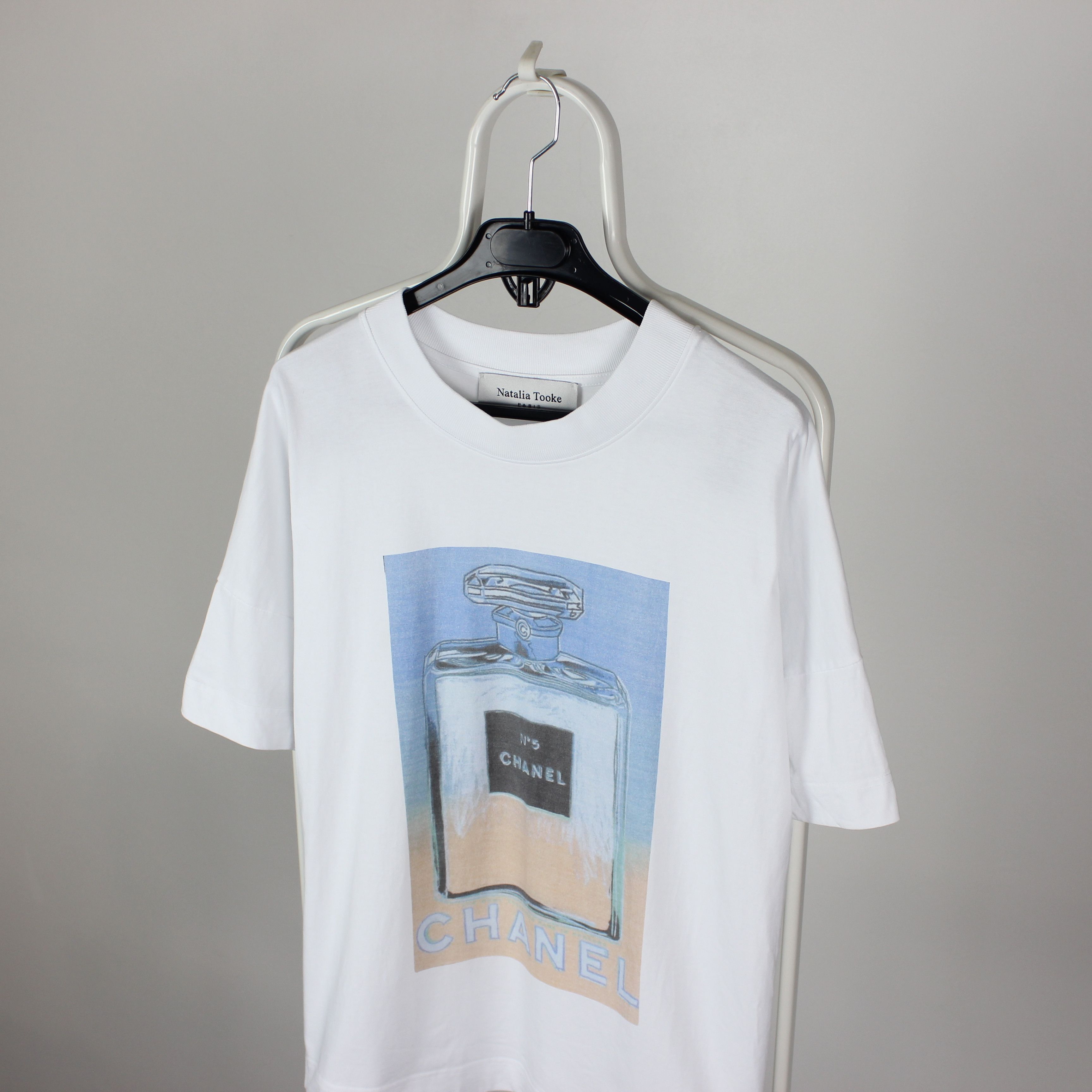 Other Natalie Tooke Paris t shirt women chanel logo M Size S / US 4 / IT 40 - 2 Thumbnail