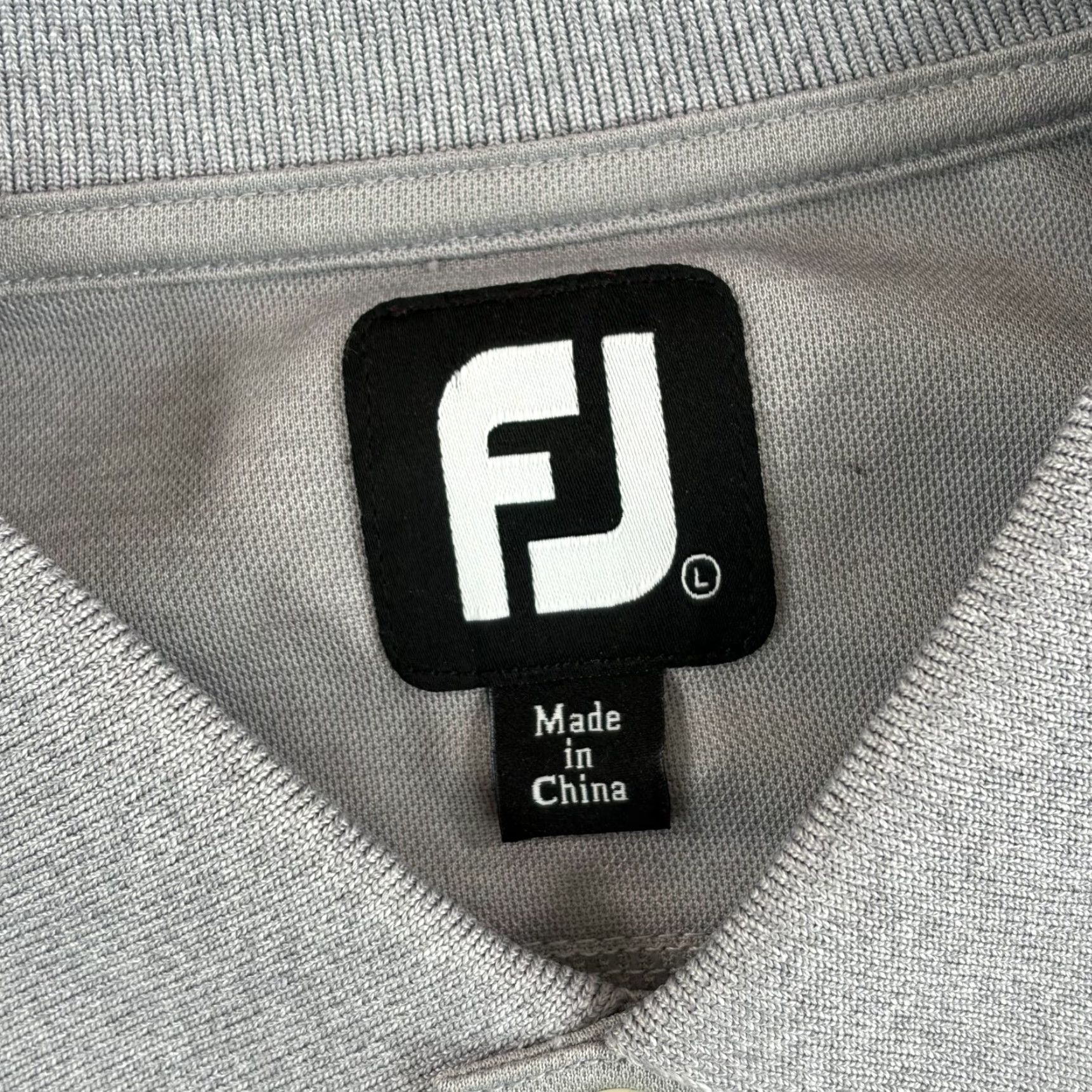 Footjoy FootJoy x Torrey Pines La Jolla Golf Performance Polo Shirt Grey Men Large Polo Shirt Regular Size L Gray Embroidered Logo Golf Sport Modern Designer Size US L / EU 52-54 / 3 - 3 Thumbnail
