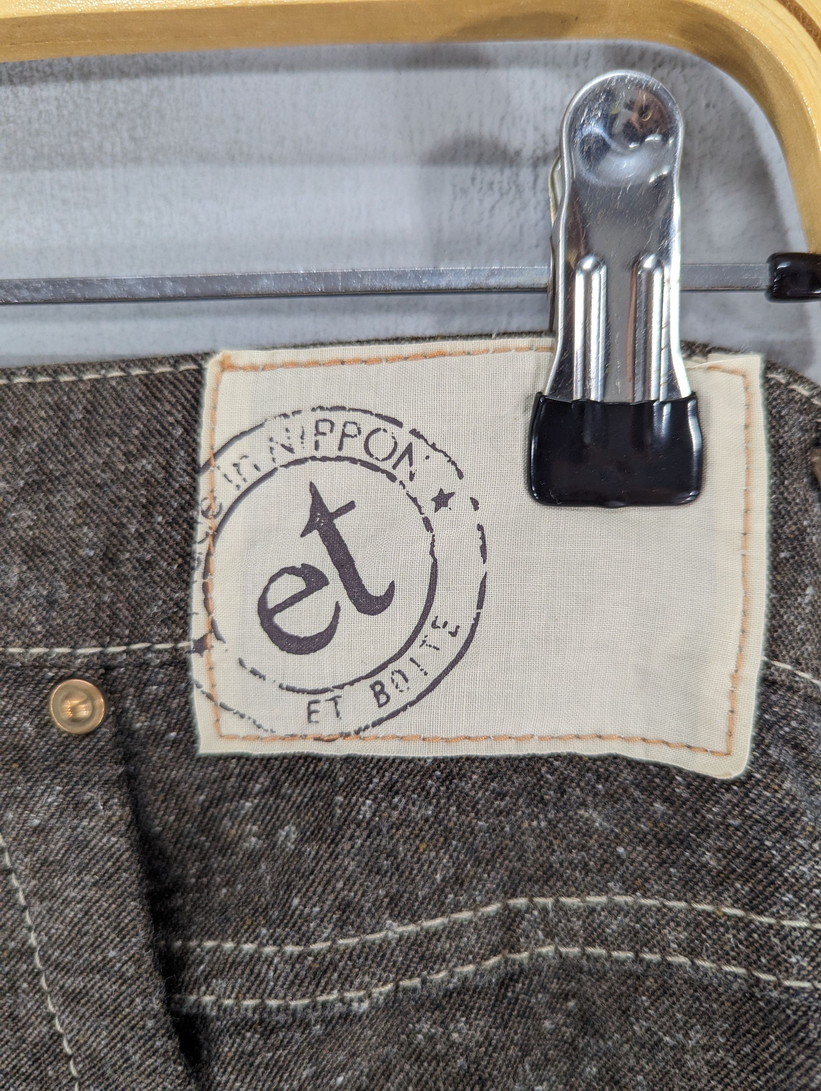 Designer × Japanese Brand × Vintage Vintage Et Boite By Blueway Big Pocket Pant Size 28" / US 6 / IT 42 - 9 Thumbnail