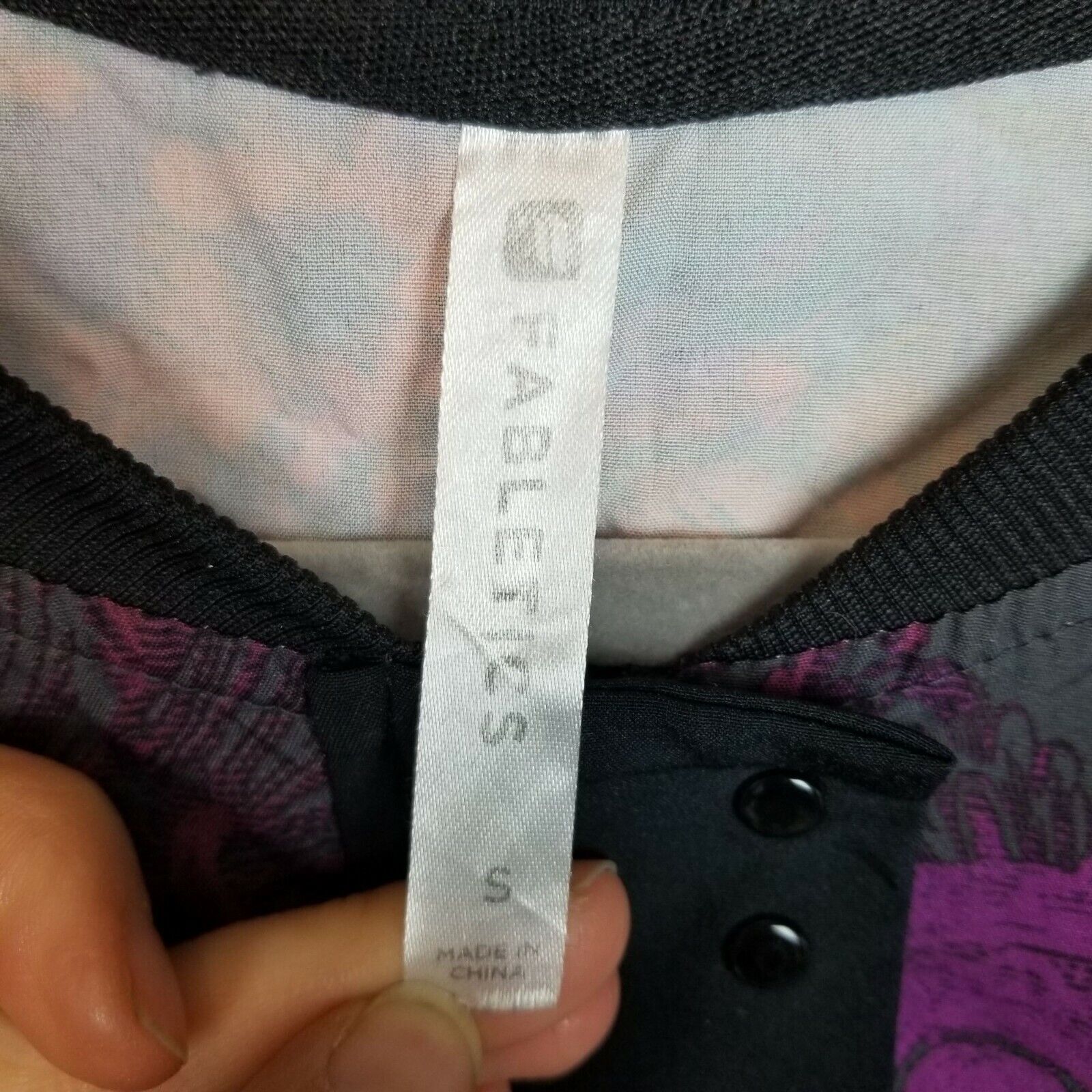 Fabletics Fabletics Womens Ithaca Bomber Jacket Sz S Floral Athletic Size S / US 4 / IT 40 - 7 Thumbnail