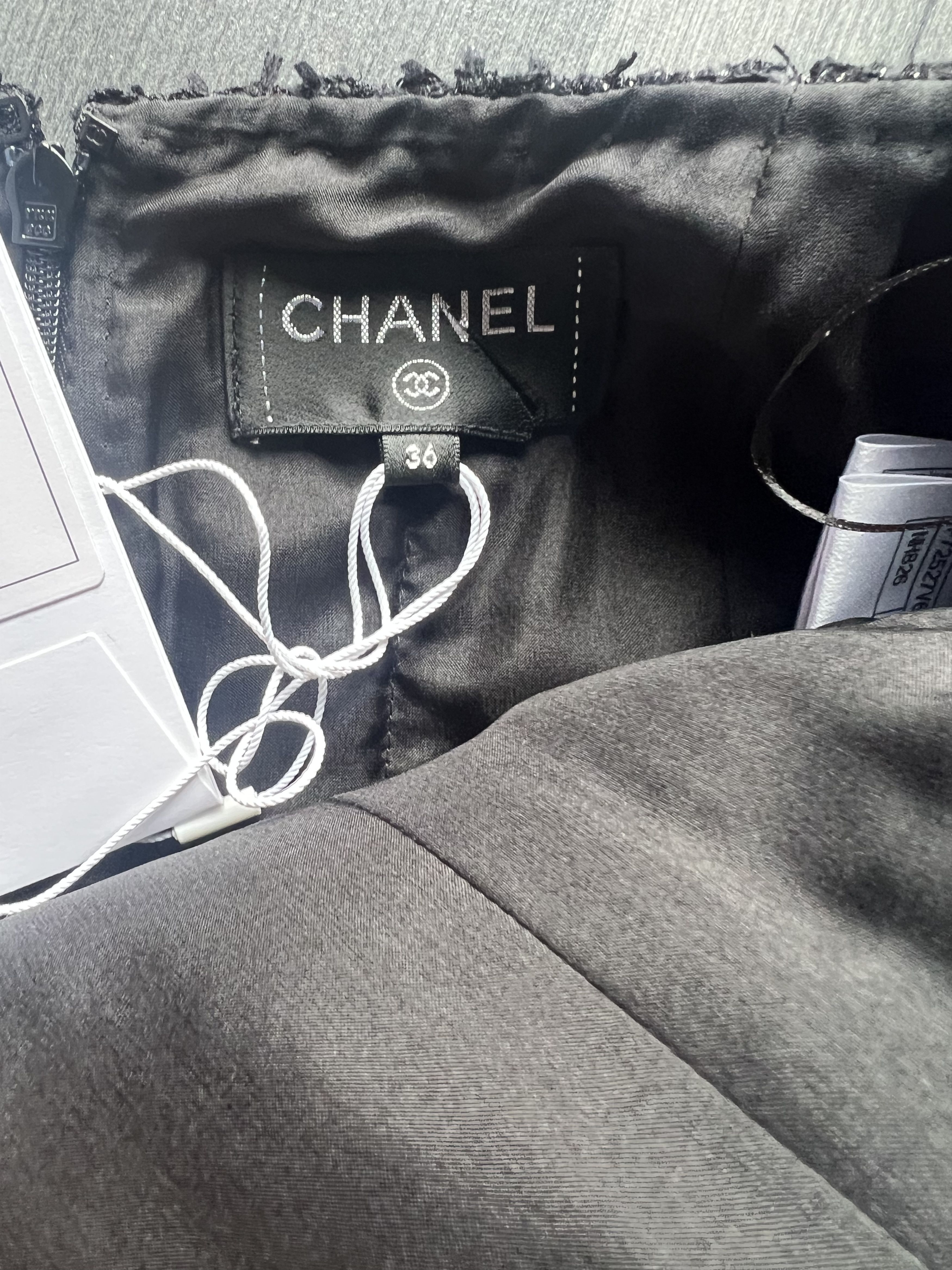 Chanel Chanel sequin skirt size 36 Size S / US 4 / IT 40 - 9 Thumbnail