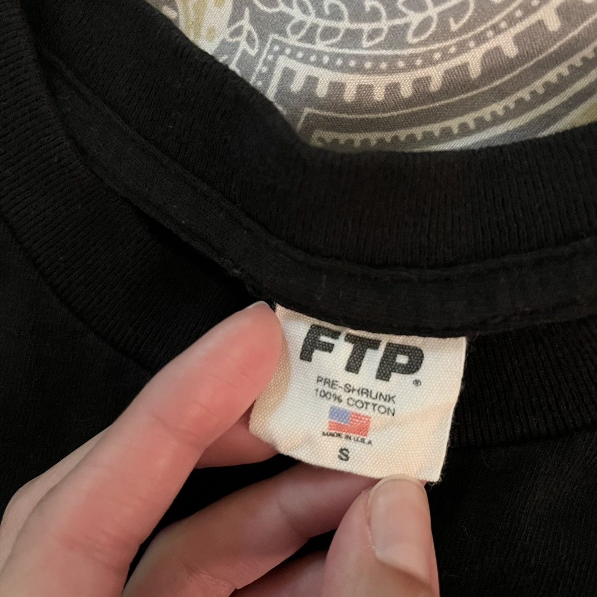 Other FTP trademark tee Size US S / EU 44-46 / 1 - 5 Thumbnail
