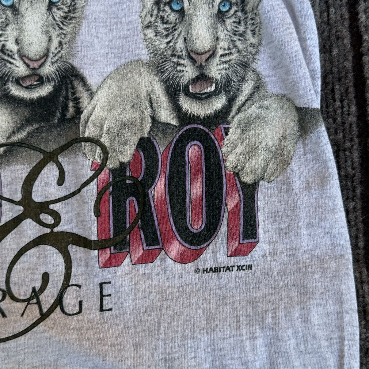 Other Vintage 1993 Dated Siegfried & Roy Tigers Mirage Las Vegas Size US L / EU 52-54 / 3 - 3 Thumbnail