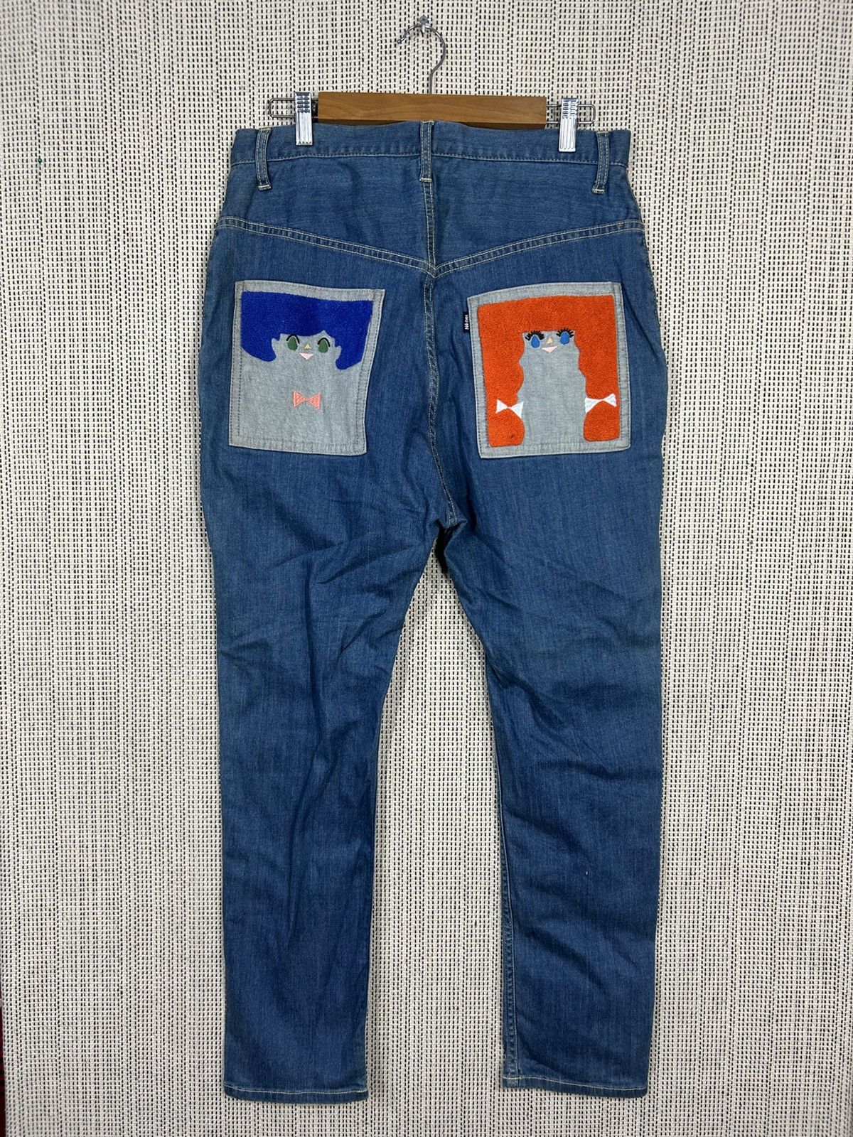 Ne-Net Vintage issey miyake ne-net high front denim regular fits Size US 32 / EU 48 - 1 Thumbnail