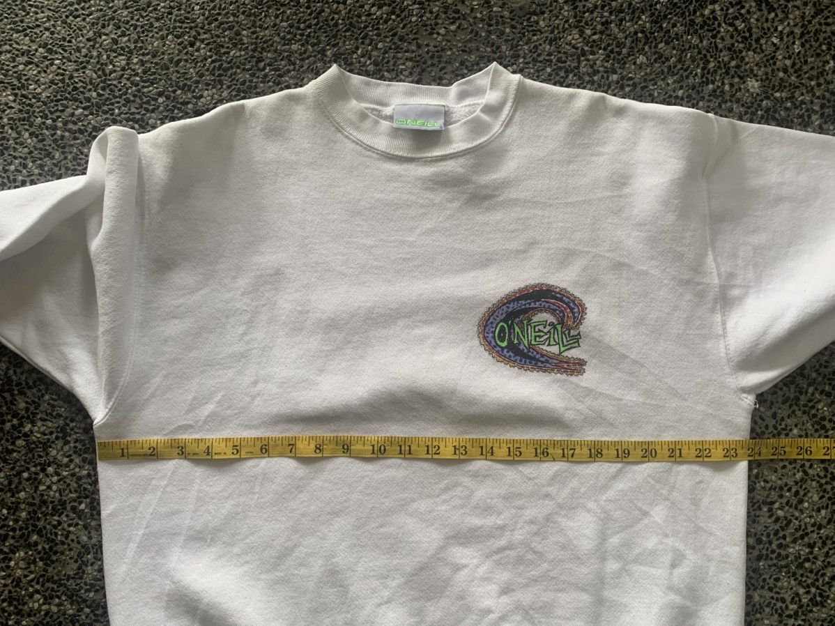 O'Neill Vintage 90s Oneill Surf / Surfing / Skate Sweatshirt Size US L / EU 52-54 / 3 - 9 Thumbnail