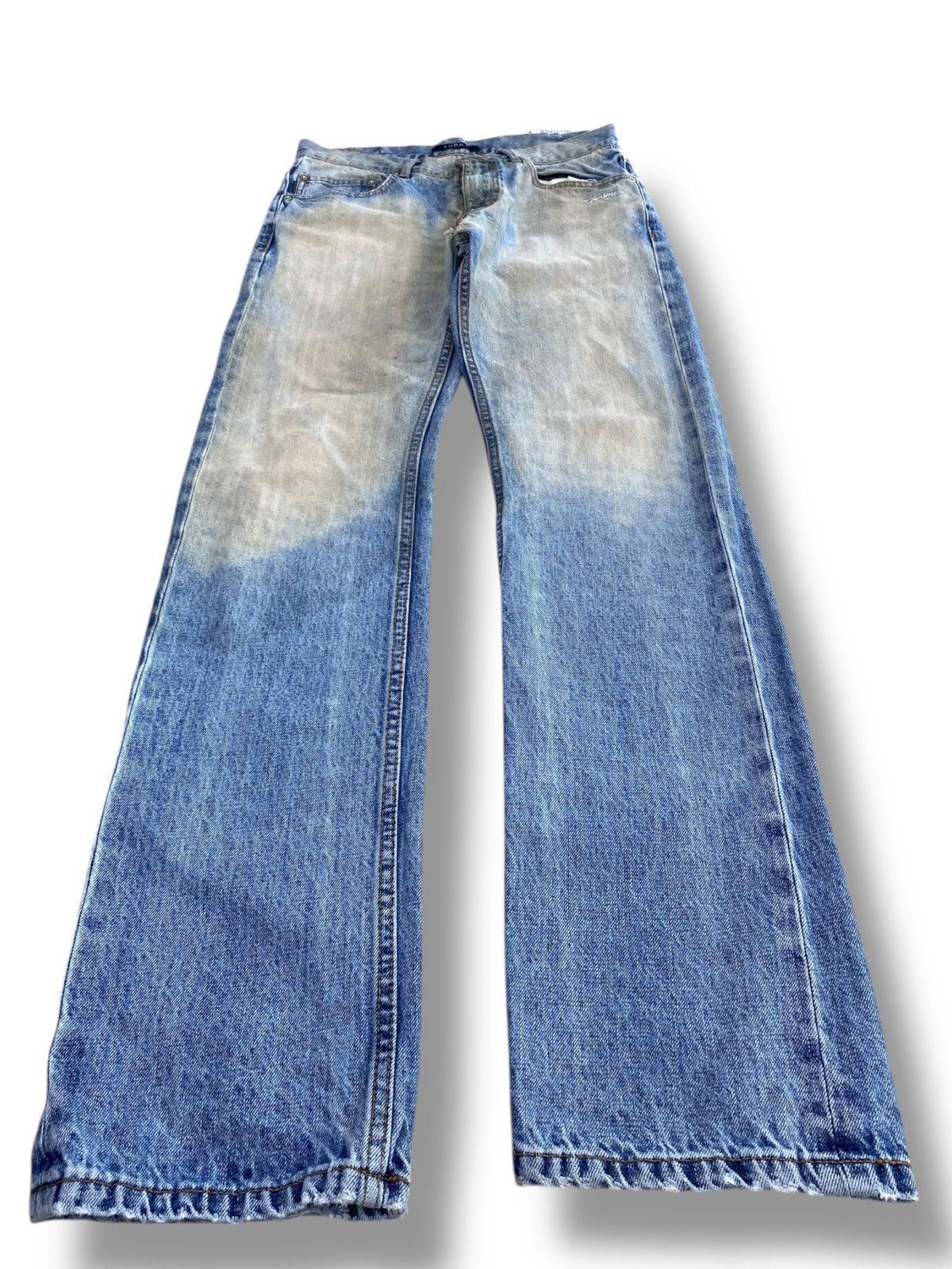 Tommy Hilfiger Tommy Hilfiger X Coca-cola Acid Blue Wash Style Loose Jeans Size US 30 / EU 46 - 1 Thumbnail