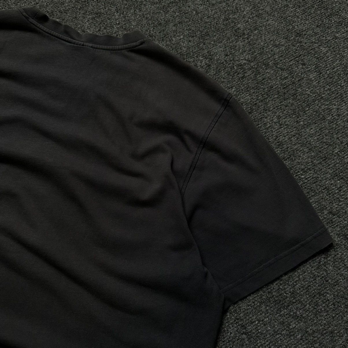 Adidas VTG Adidas T-shirts Big Logo Size XL Dark Blue Trashed 00s Size US XL / EU 56 / 4 - 13 Thumbnail