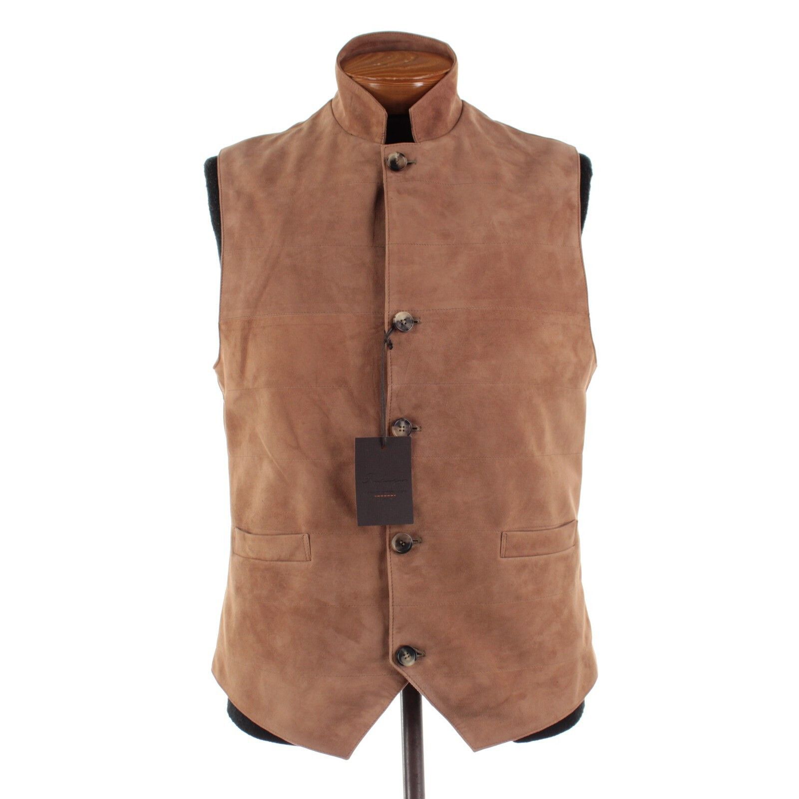 Other Rifugio Vest Size M US In Brown Suede Size US M / EU 48-50 / 2 - 1 Thumbnail
