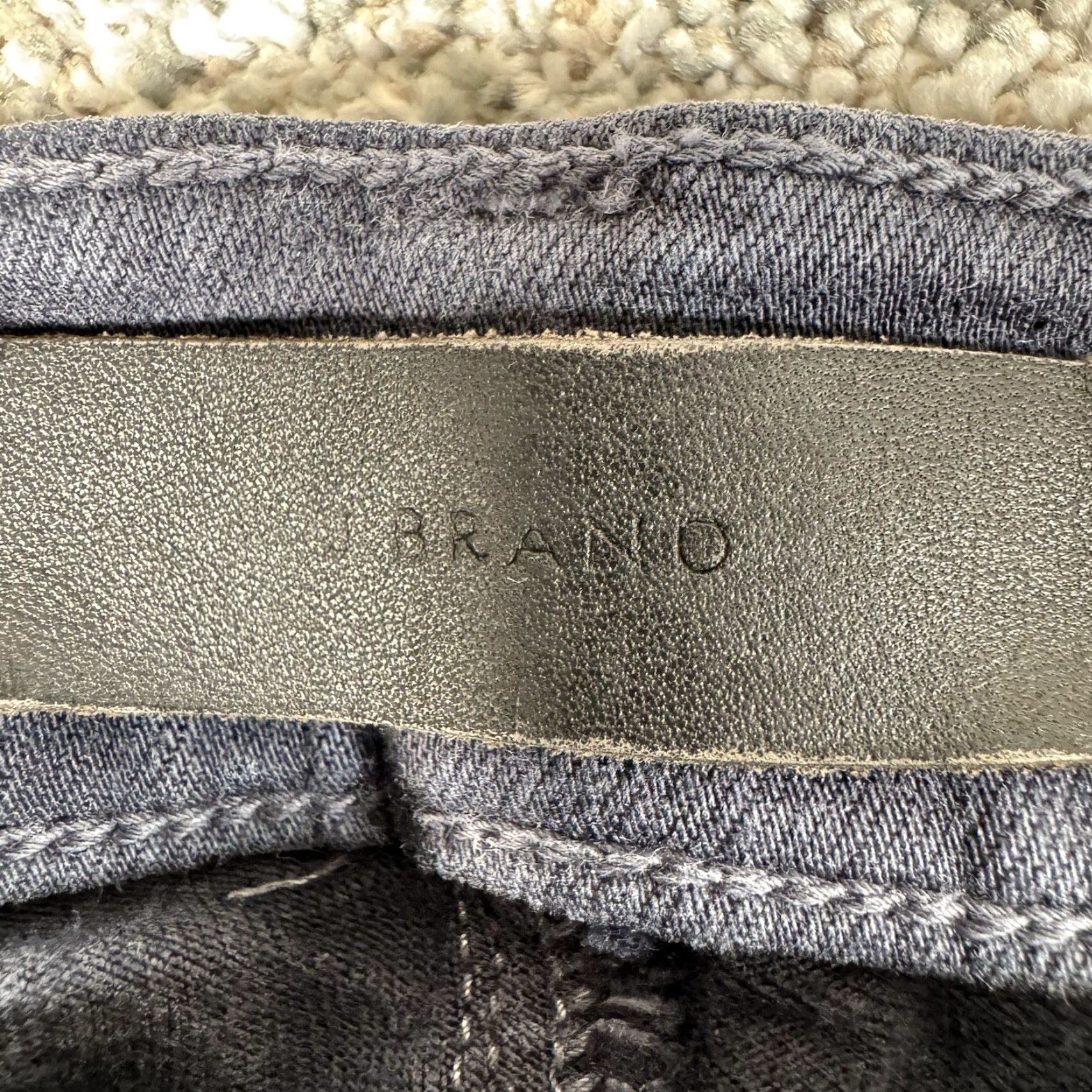J Brand J Brand Tyler Slim Fit Straight Jeans Sz 30X30 Dark Wash Comfort Stretch Classic Men Jeans Regular Inseam 30 Color Blue Style Straight 5-Pocket Denim Size US 30 / EU 46 - 7 Thumbnail