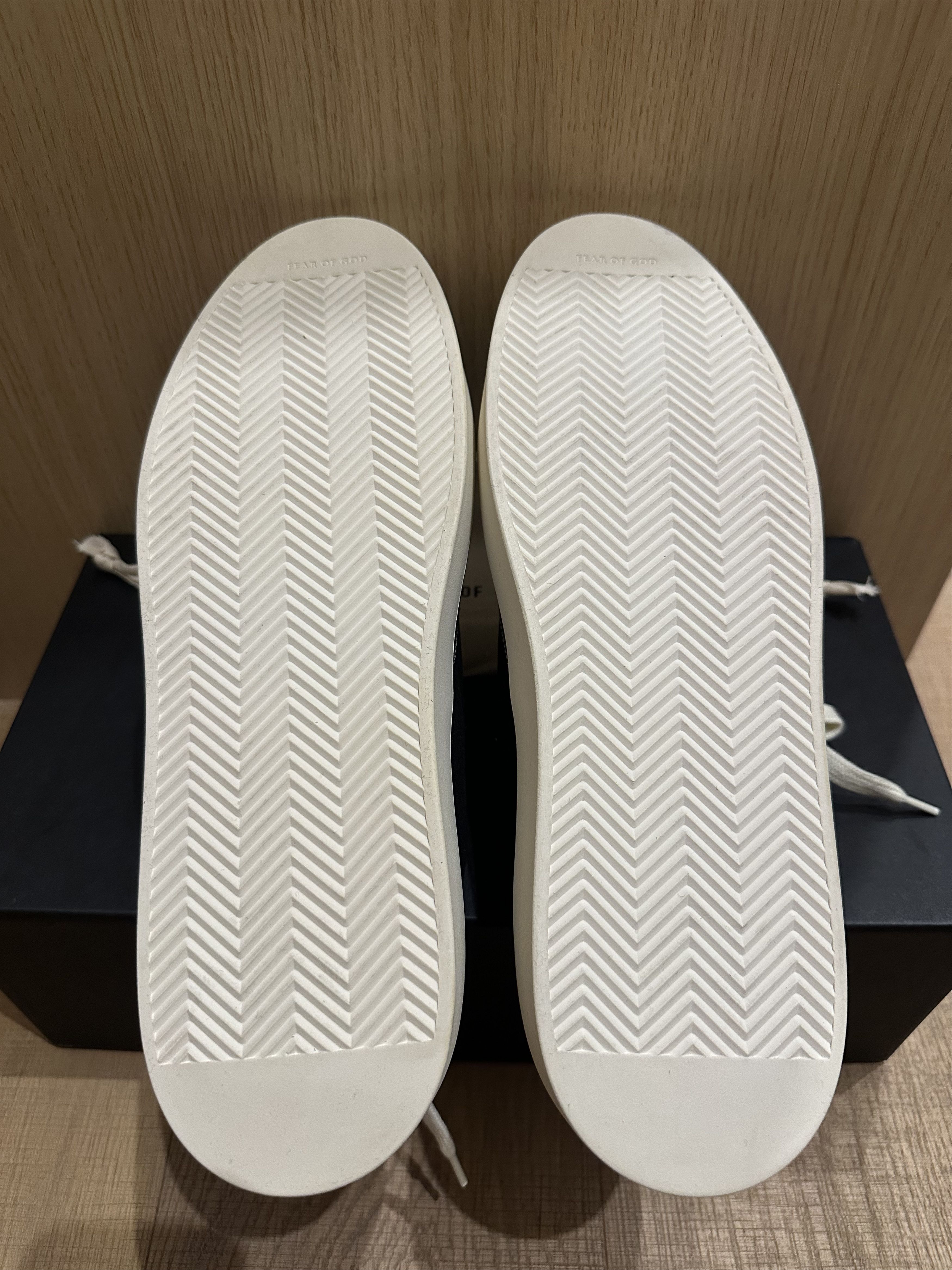 Fear of God Fear of god 101 backless sneaker Size US 10 / EU 43 - 4 Thumbnail