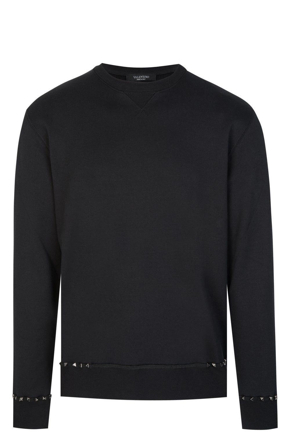 Valentino Valentino Rock Stud Sweater Black Rockstud S Size US S / EU 44-46 / 1 - 1 Thumbnail