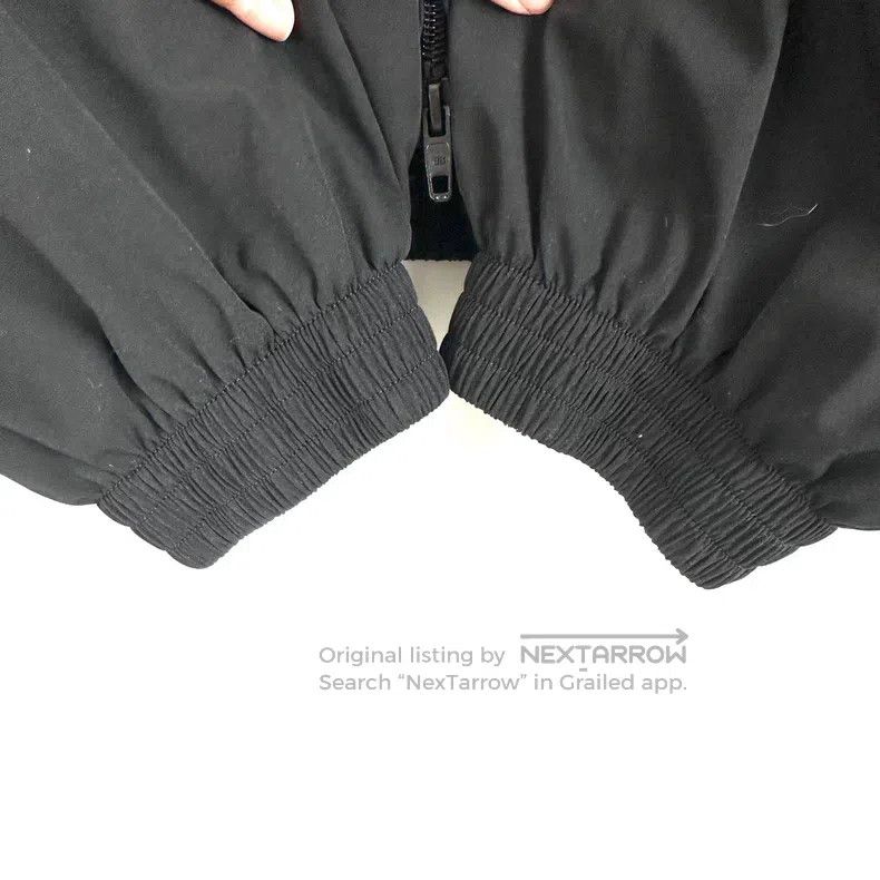 Balenciaga Balenciaga Black Letter Printed Stand Collar Jacket Size US L / EU 52-54 / 3 - 6 Thumbnail