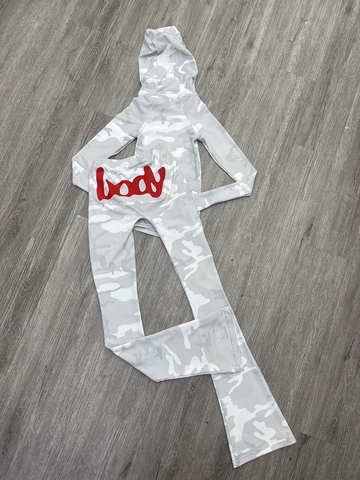 Body by Raven Tracy Body by Raven Snow camo Set Size 24" / US 00 / IT 34 - 2 Thumbnail
