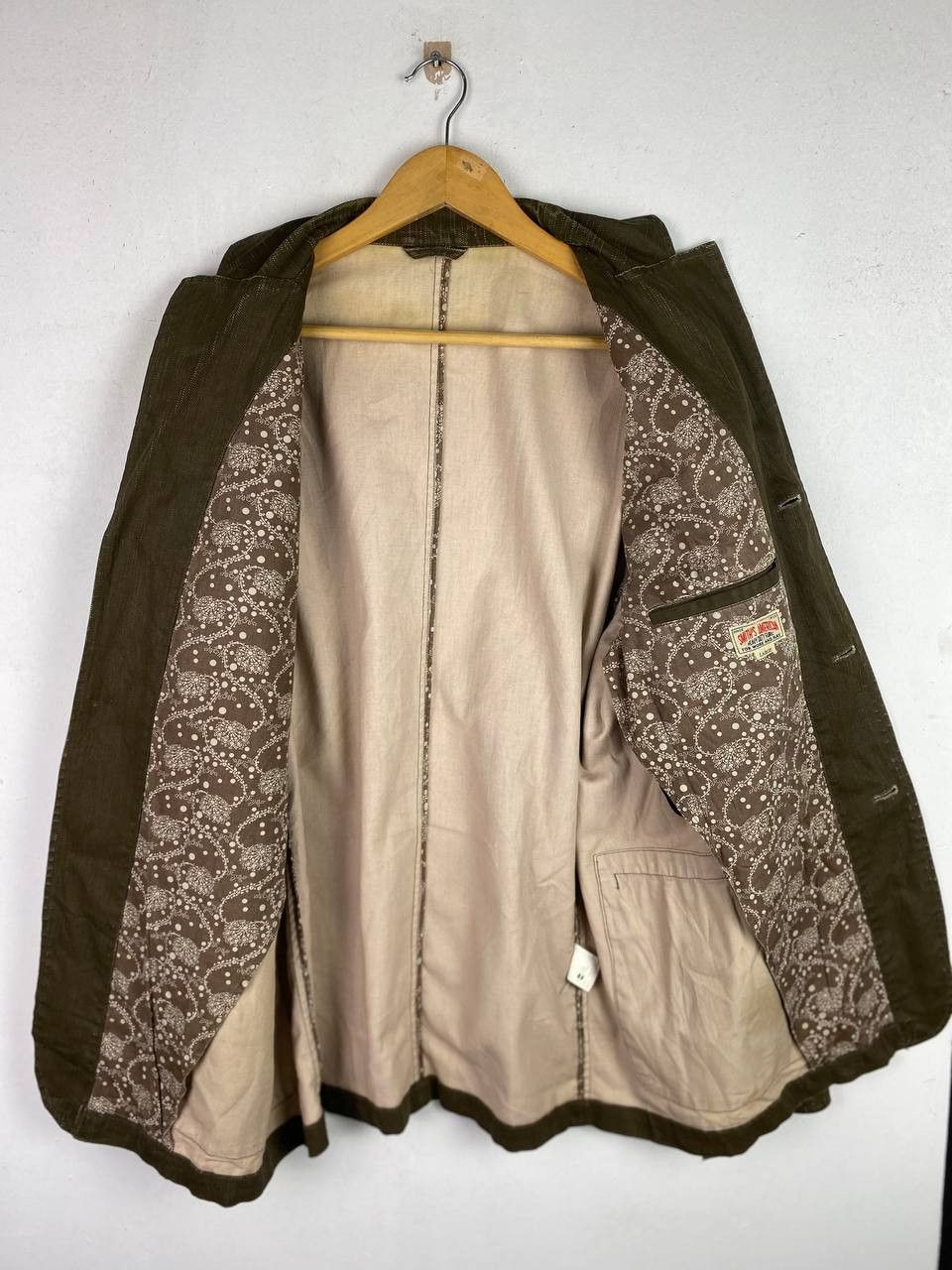 Smith's American vintage smiths american waxed denim jacket distressed Size US L / EU 52-54 / 3 - 6 Thumbnail