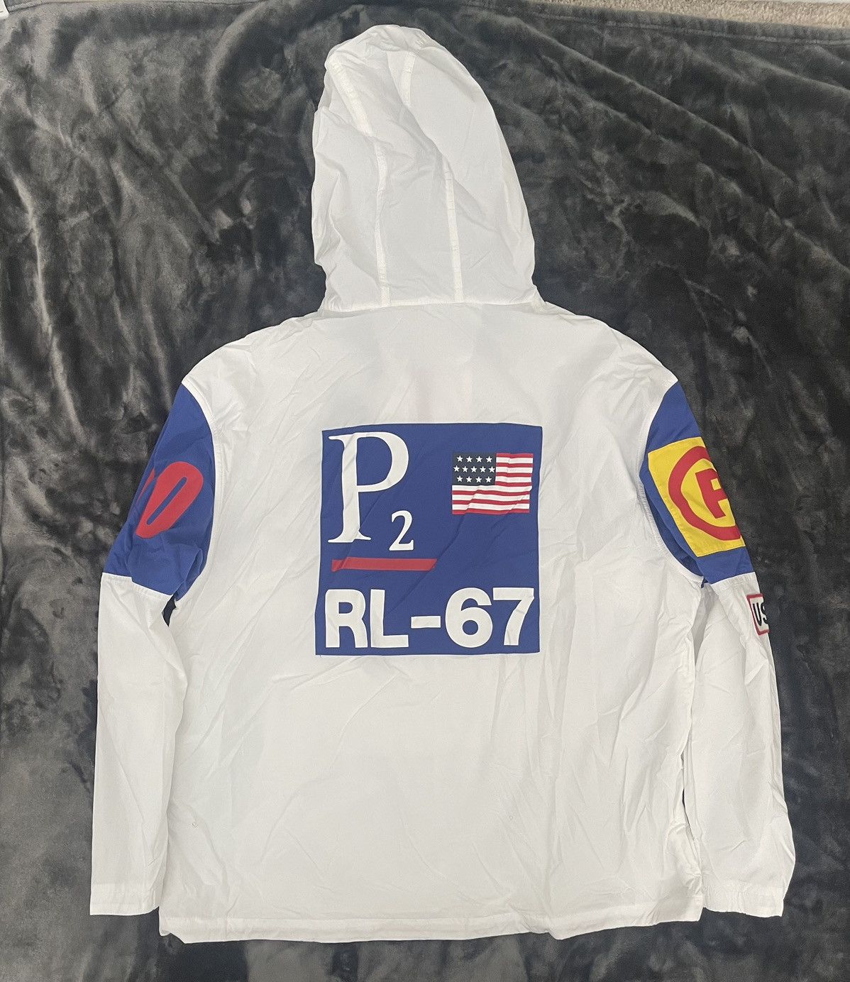 Ralph Lauren Polo RL Windbreaker Size US M / EU 48-50 / 2 - 3 Thumbnail