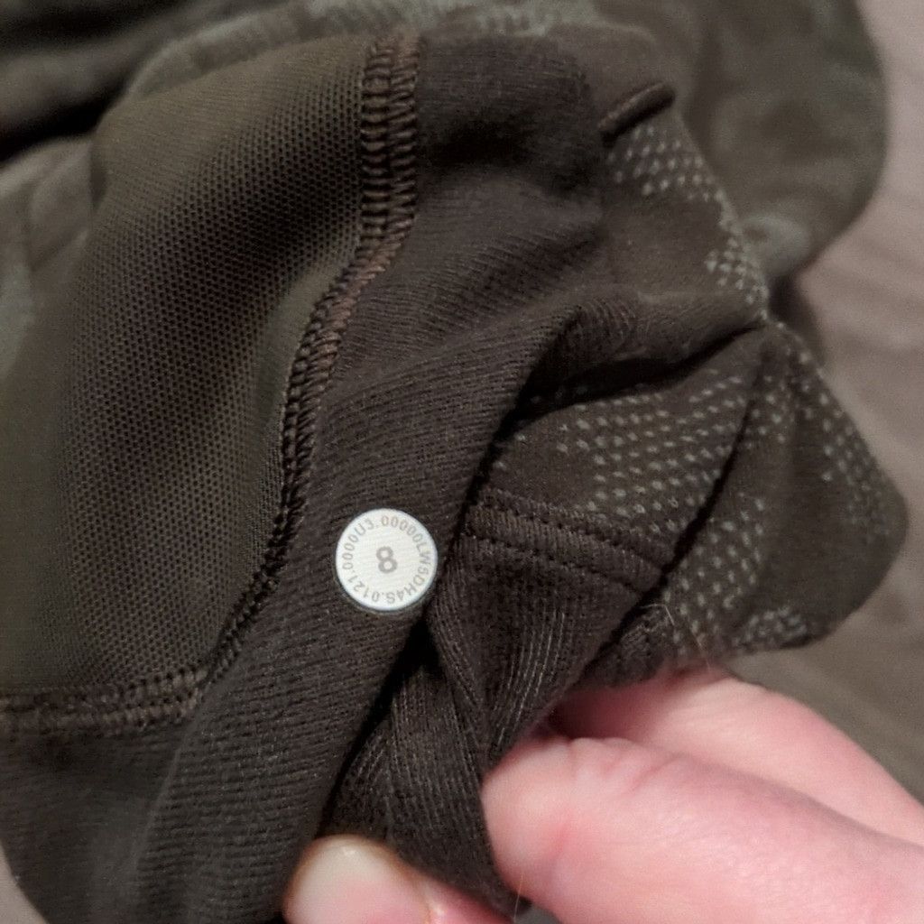 Lululemon Lululemon Ready to Rulu Jogger Camo Dark Olive Green Sz.8 Size 30" / US 8 / IT 44 - 5 Thumbnail