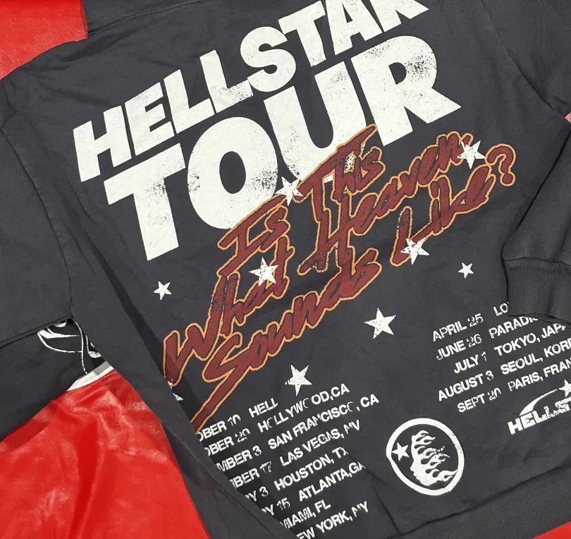 HELLSTAR Hellstar records hoodie L Size US L / EU 52-54 / 3 - 2 Thumbnail
