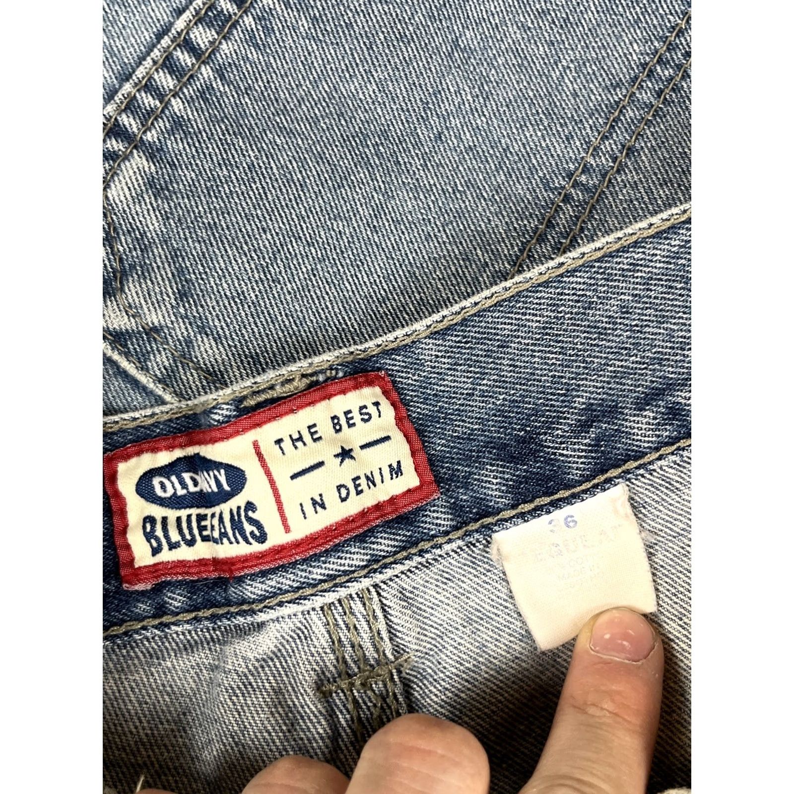 Old Navy VINTAGE Old Navy Jeans Shirt? (Oops) Size US 34 / EU 50 - 7 Thumbnail