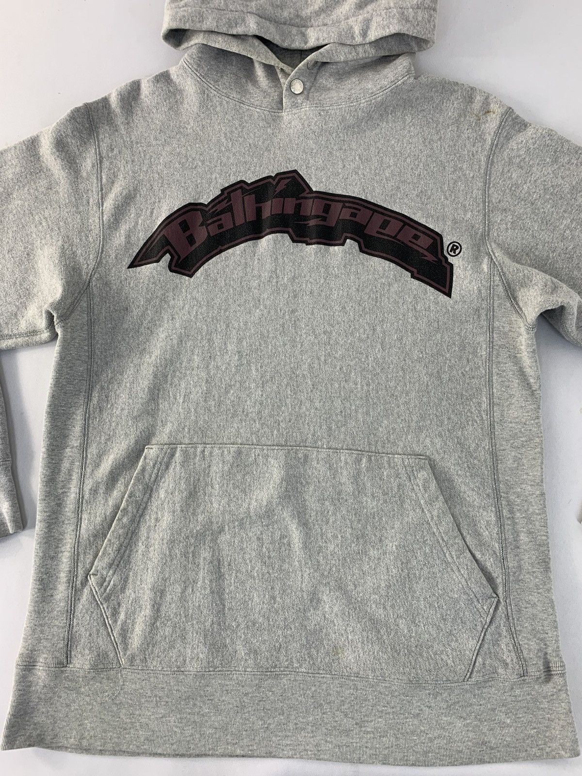 Bape A Bathing Ape Nigo Era Creeper Pull Over Hoodies Buttonfly Size US M / EU 48-50 / 2 - 3 Thumbnail