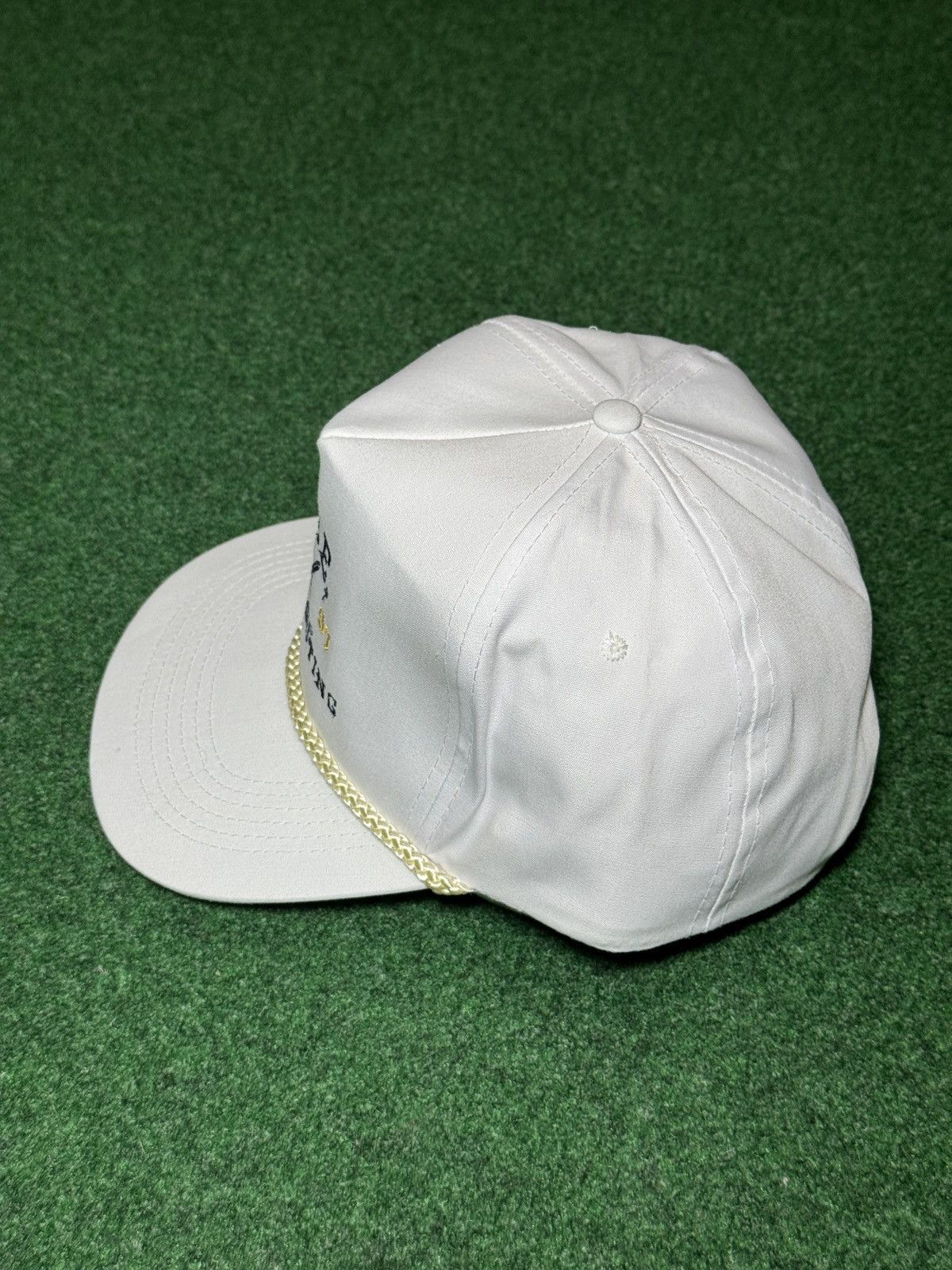 Vintage Vintage Ace Golf Outing White 90s Retro Golf Snapback Hat Size ONE SIZE - 4 Thumbnail