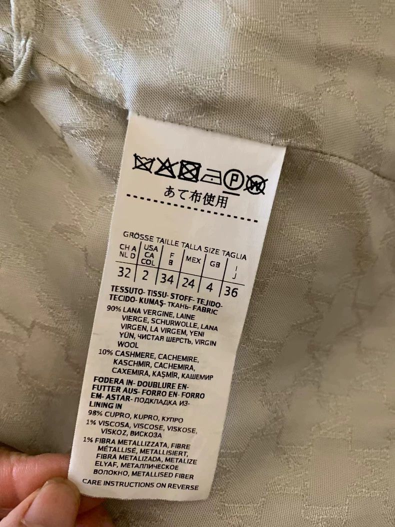 Max Mara Max Mara Madame, 101801 Coat Size S / US 4 / IT 40 - 3 Thumbnail