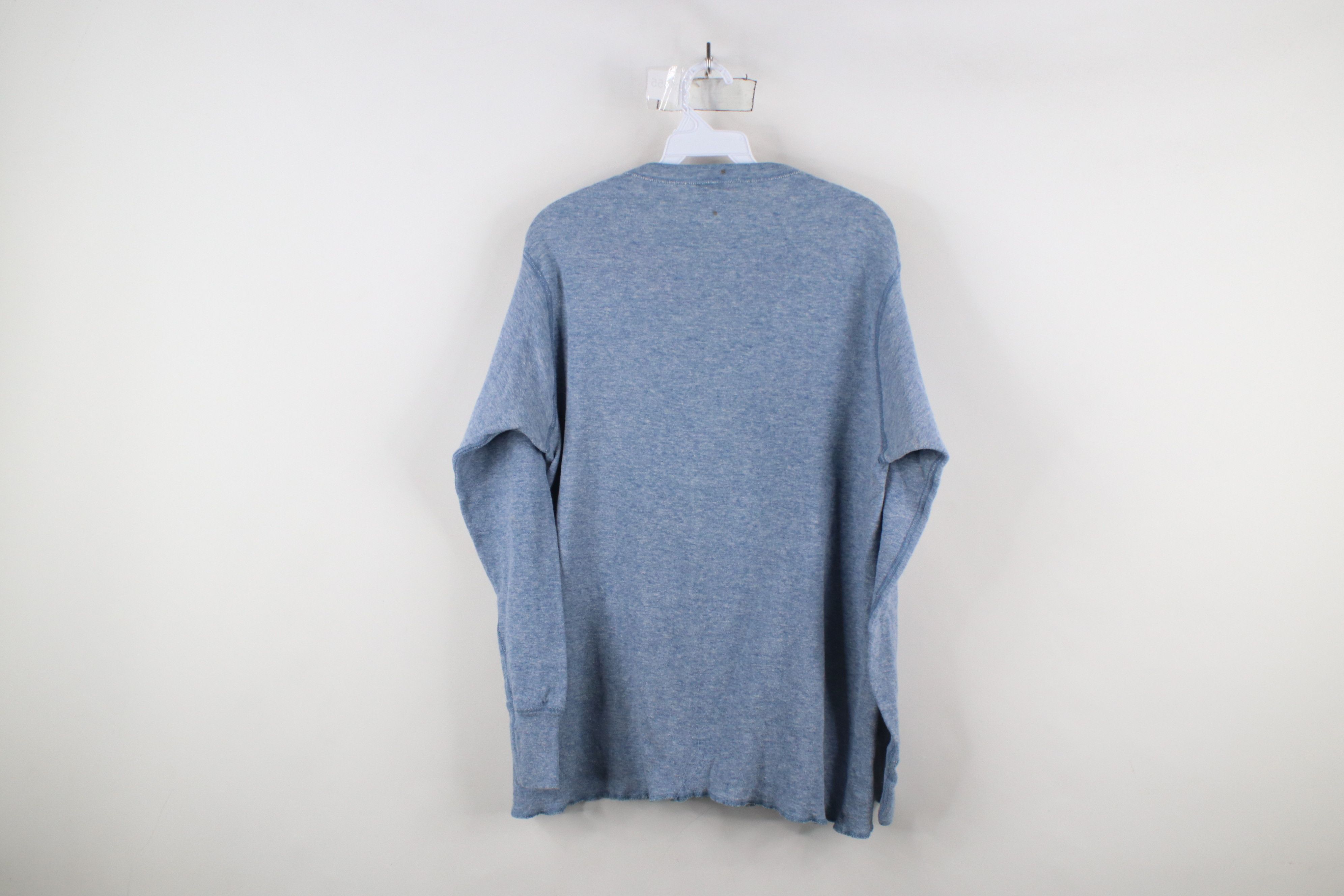 Vintage Vintage 70s Streetewar Wall Thermal Henley T-Shirt USA Size US L / EU 52-54 / 3 - 11 Thumbnail